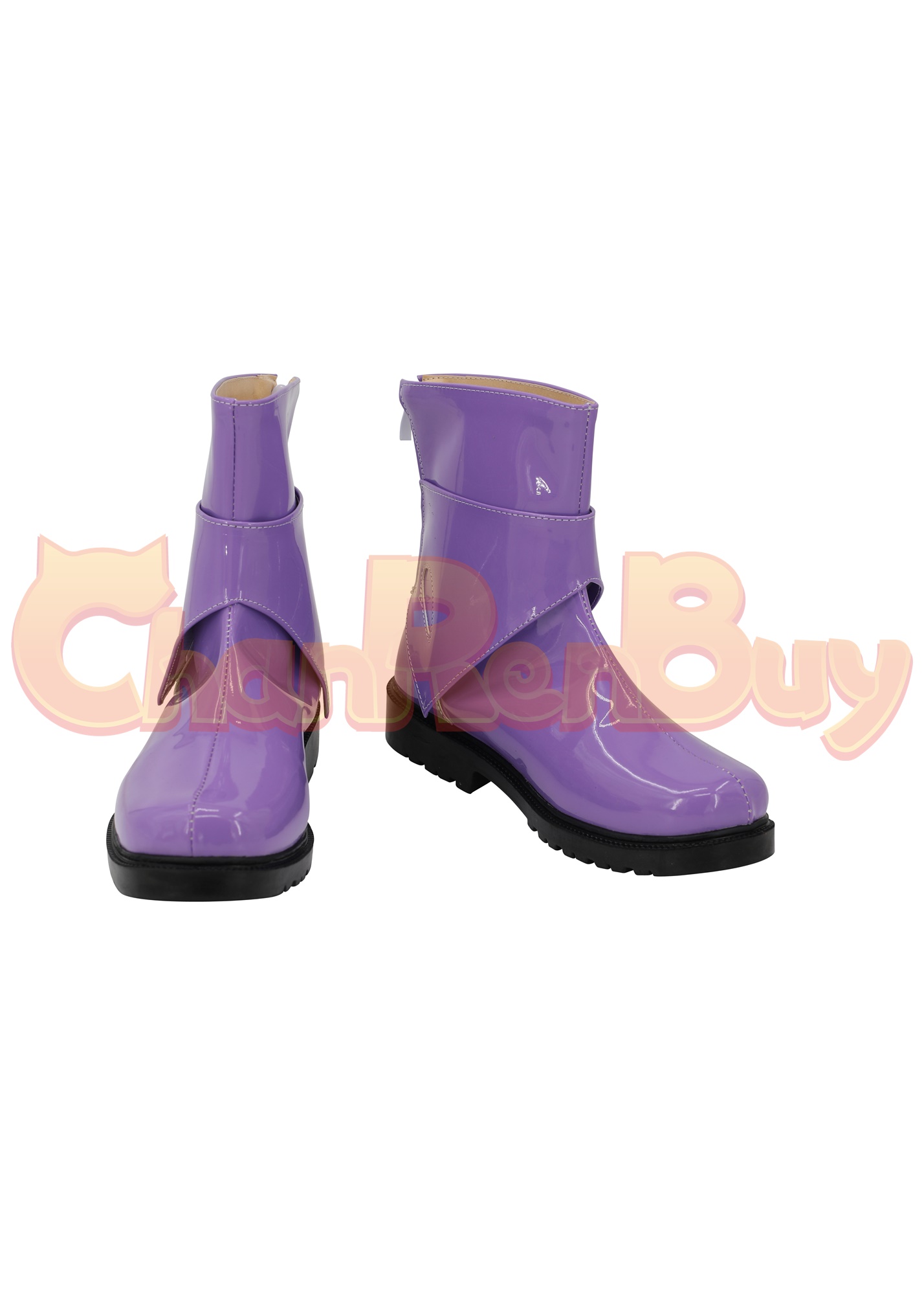 Rita Kanisuka Shoes Women Ohsama Sentai King-Ohger Boots Cosplay