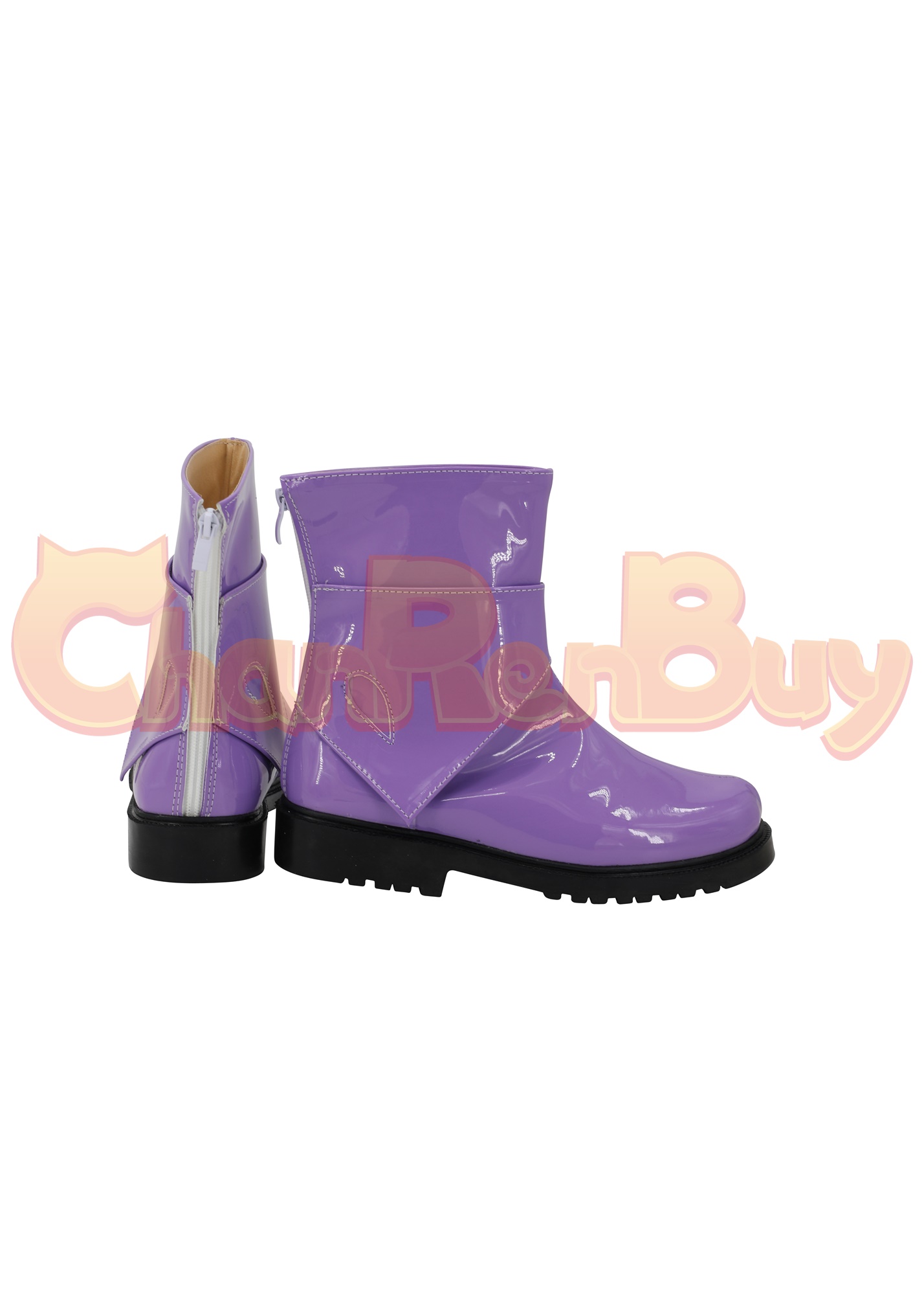 Rita Kanisuka Shoes Women Ohsama Sentai King-Ohger Boots Cosplay
