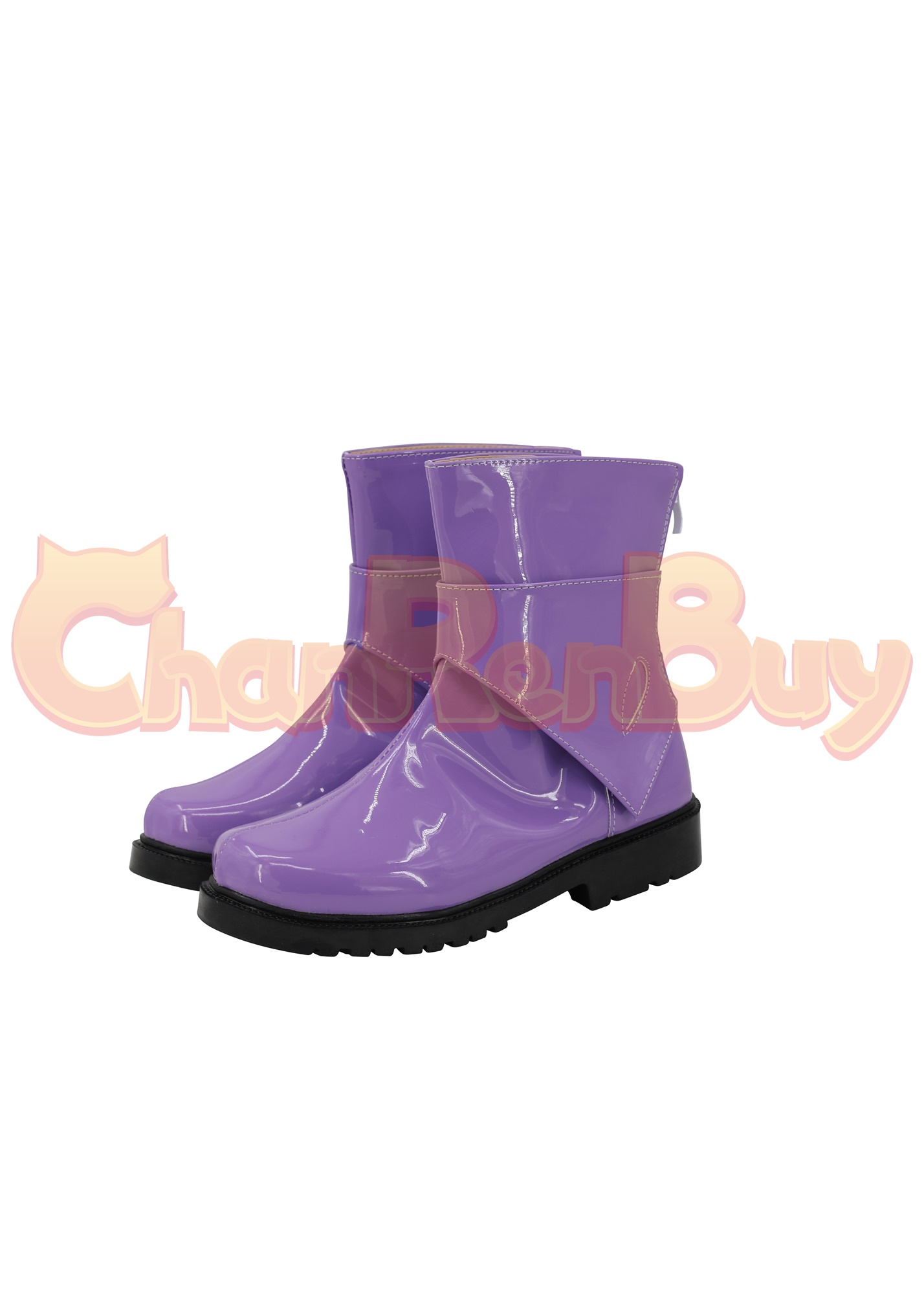 Rita Kanisuka Shoes Women Ohsama Sentai King-Ohger Boots Cosplay