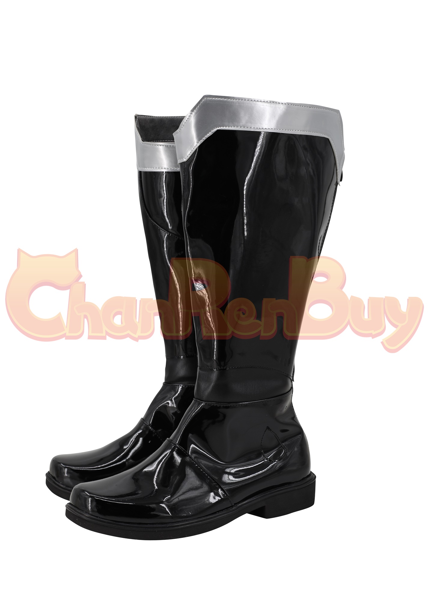 Kaguragi Dibōsuki Shoes Men Ohsama Sentai King-Ohger Boots Cosplay