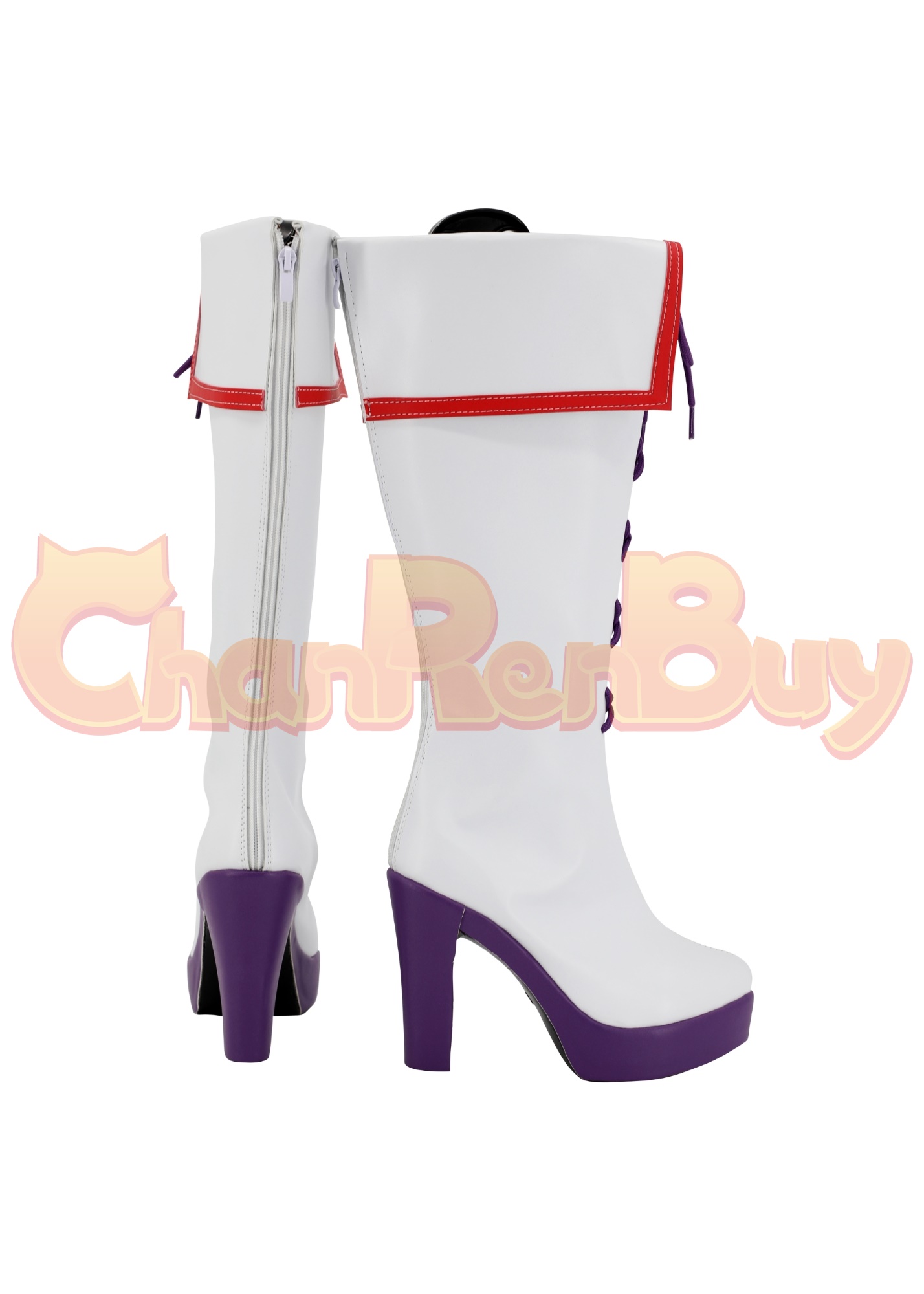 Flare Arlgrande Jioral Shoes Women Redo of Healer Fureia Boots Cosplay