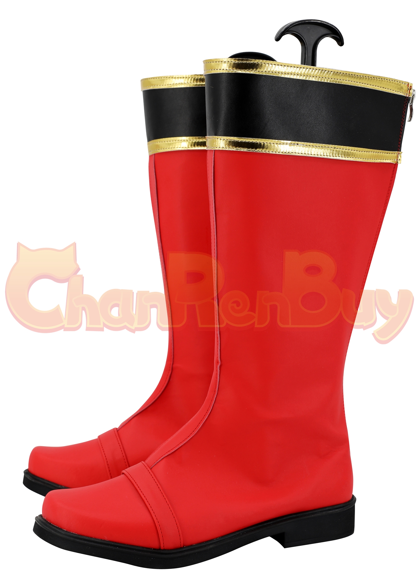 Alata Shoes Men Tensou Sentai Goseiger Boots Cosplay