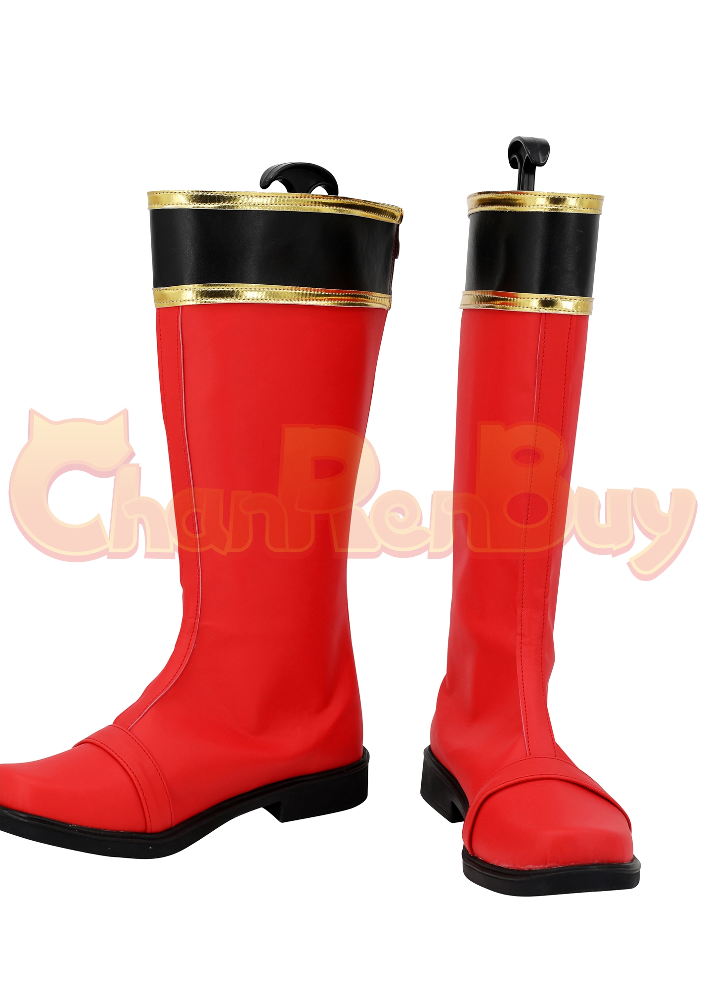 Alata Shoes Men Tensou Sentai Goseiger Boots Cosplay