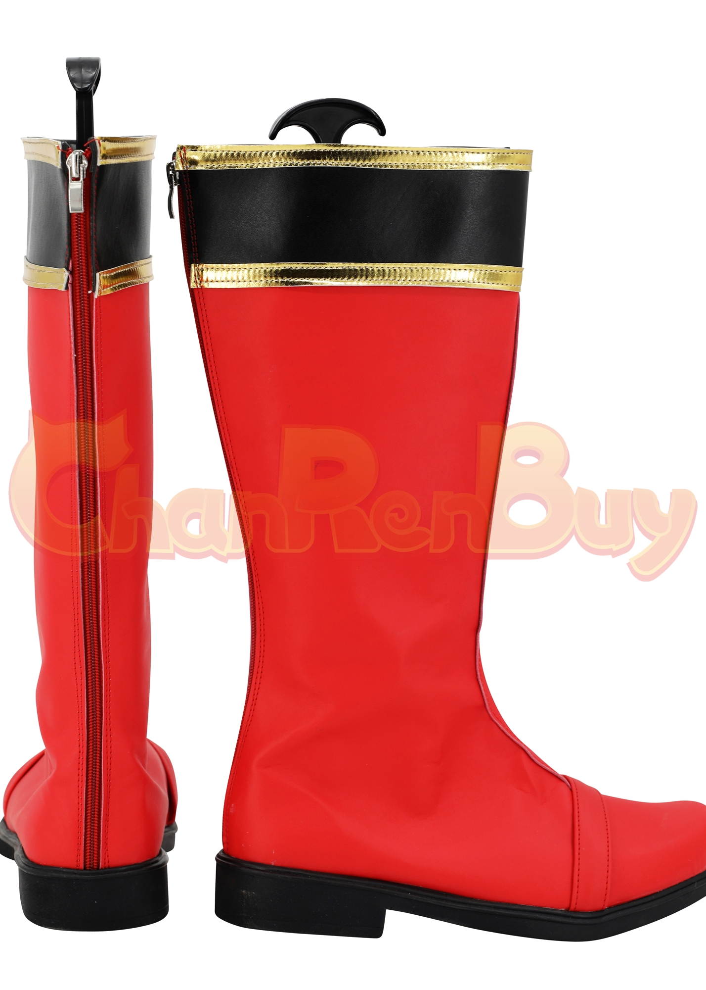 Alata Shoes Men Tensou Sentai Goseiger Boots Cosplay