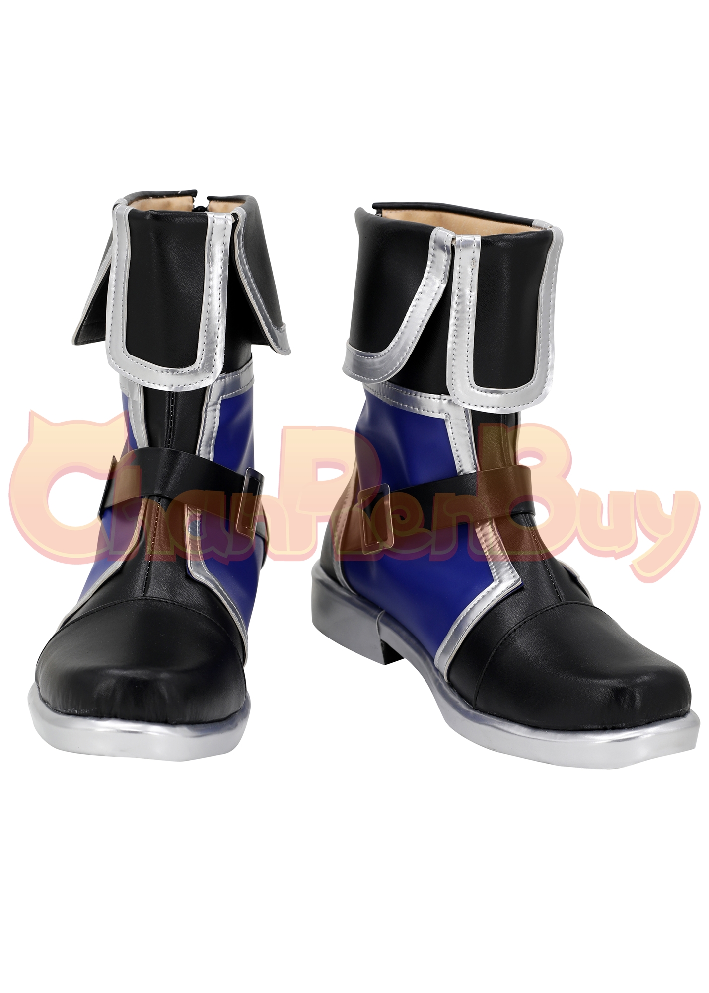 Sora Shoes Men Kingdom Hearts Boots Cosplay Ver.3
