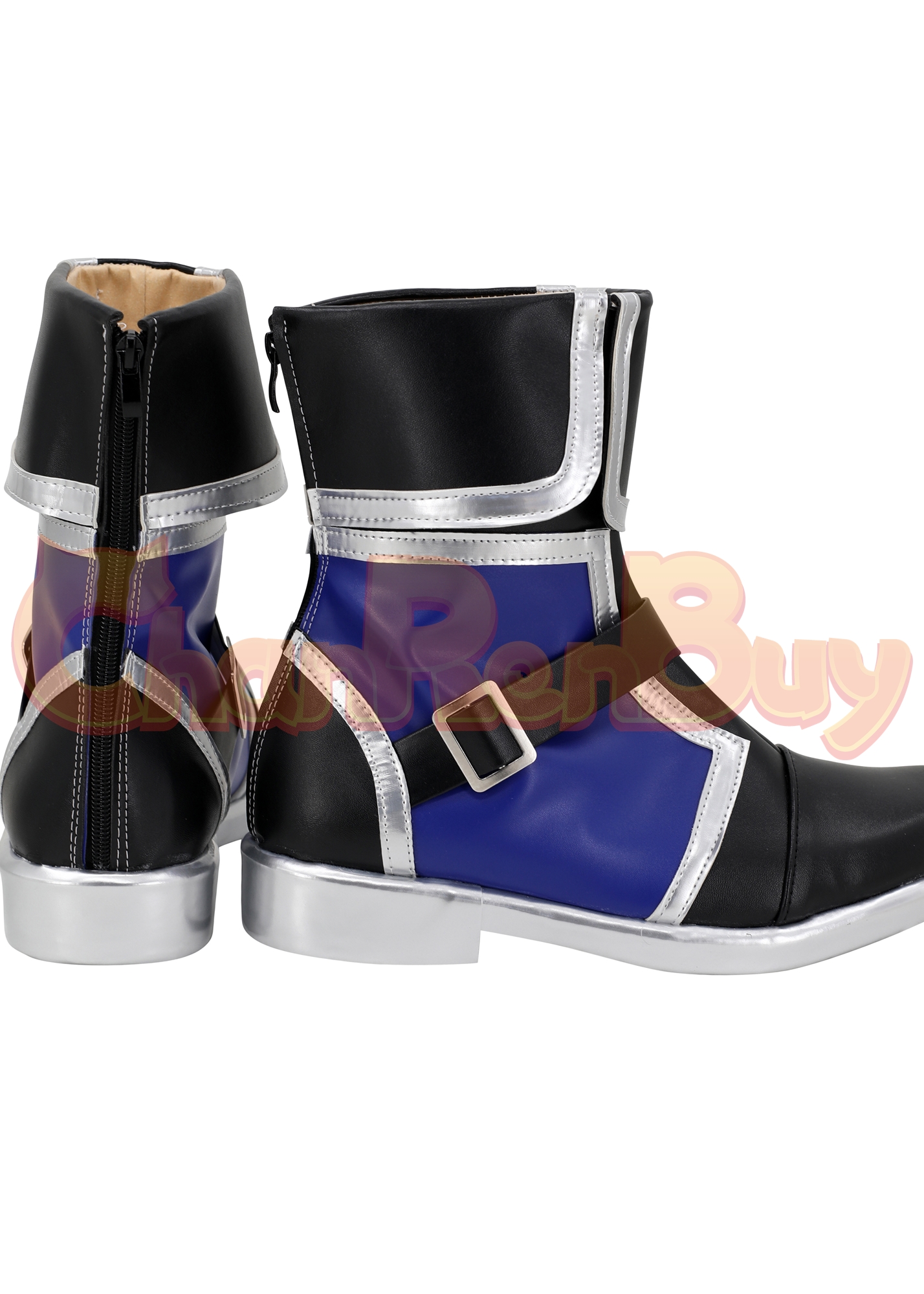 Sora Shoes Men Kingdom Hearts Boots Cosplay Ver.3
