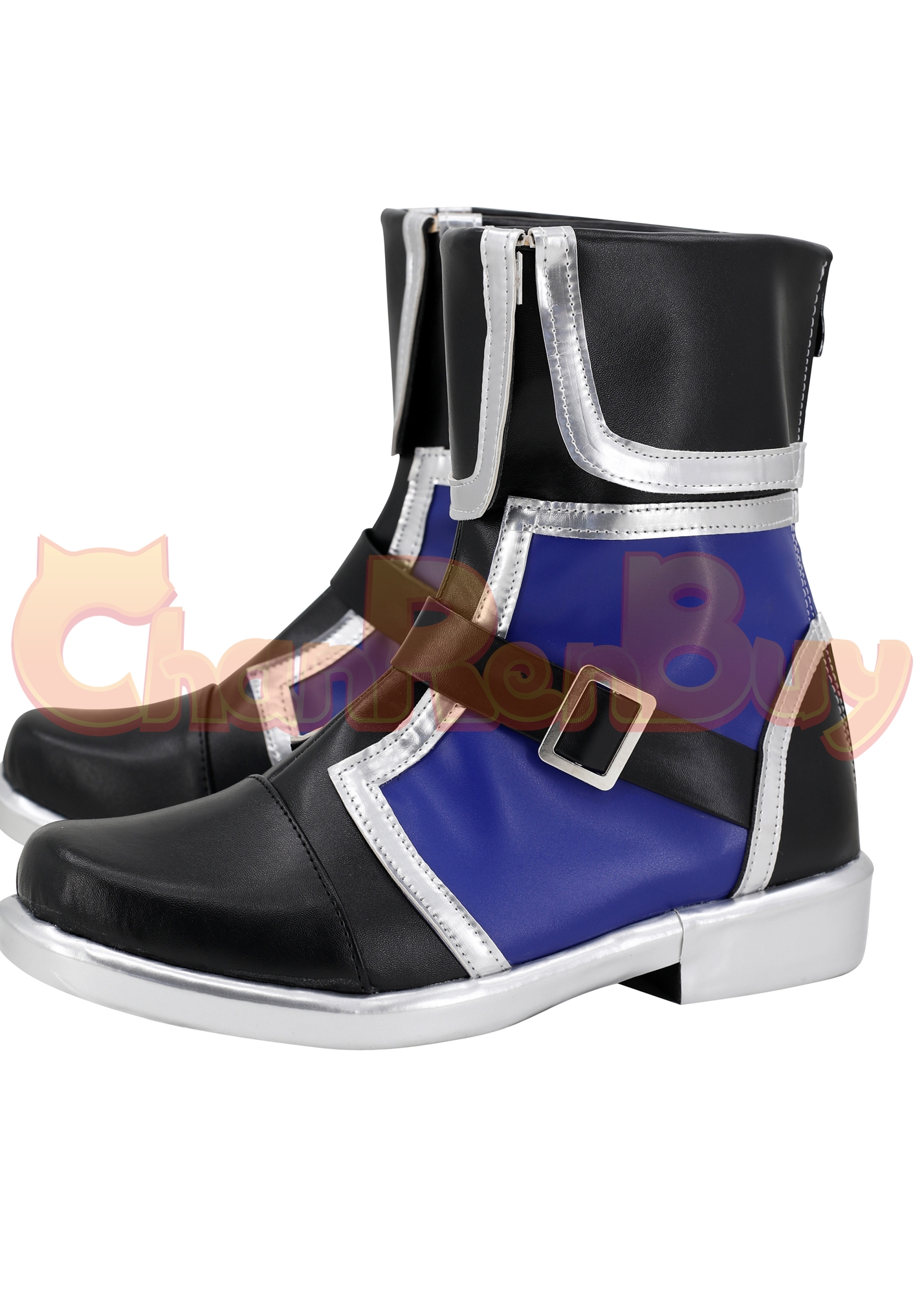 Sora Shoes Men Kingdom Hearts Boots Cosplay Ver.3