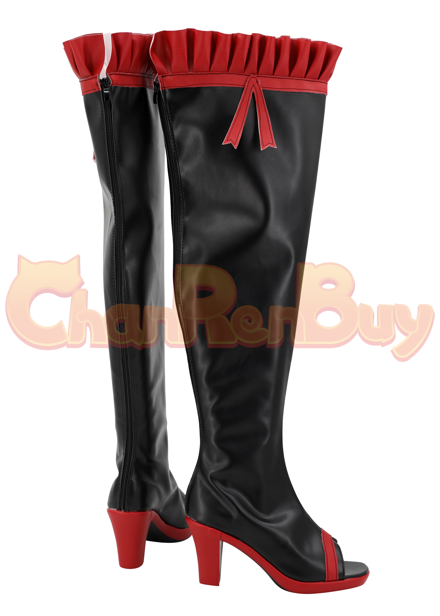 FF14 White Mage Shoes Women Final Fantasy XIV Boots Cosplay