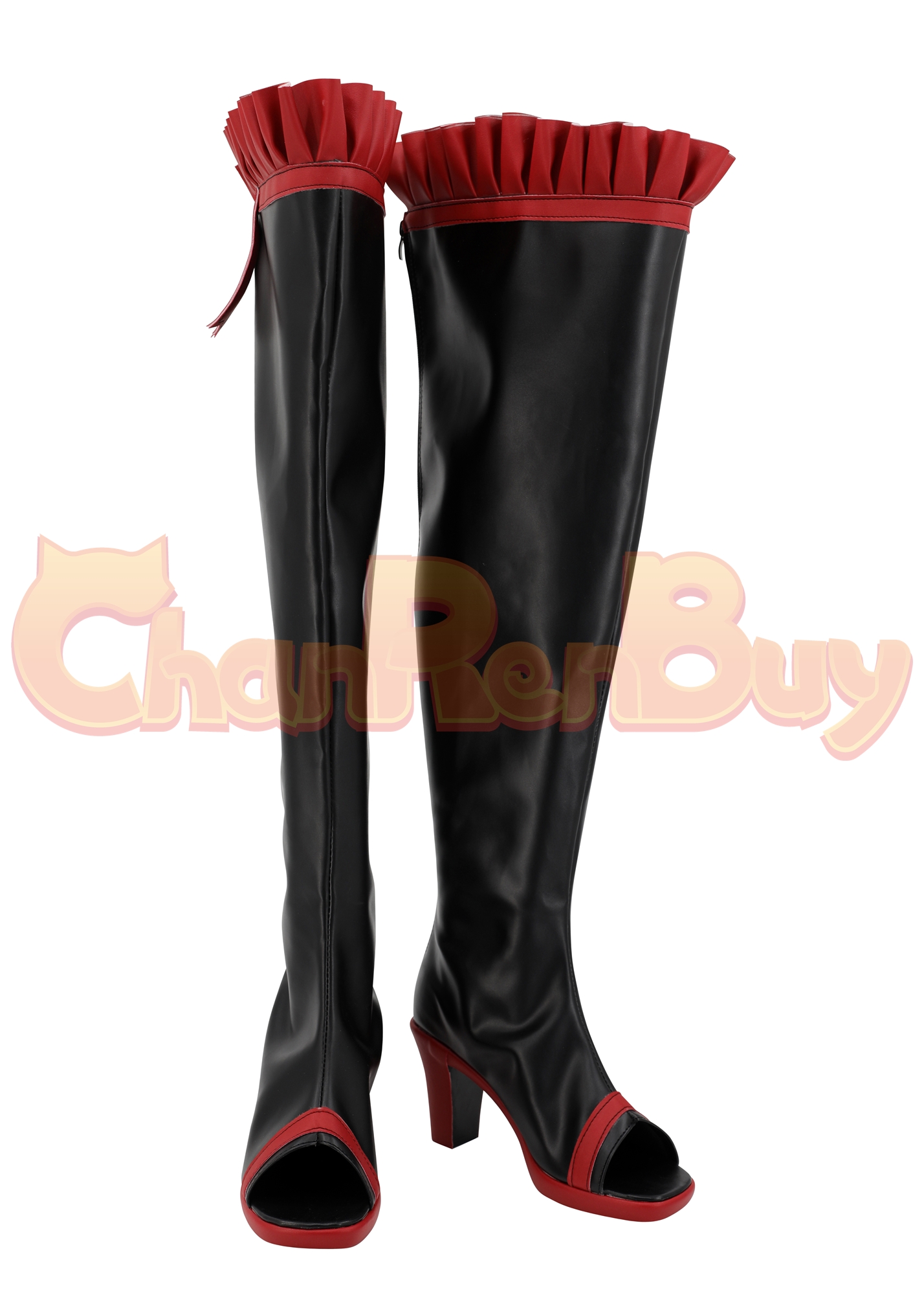 FF14 White Mage Shoes Women Final Fantasy XIV Boots Cosplay