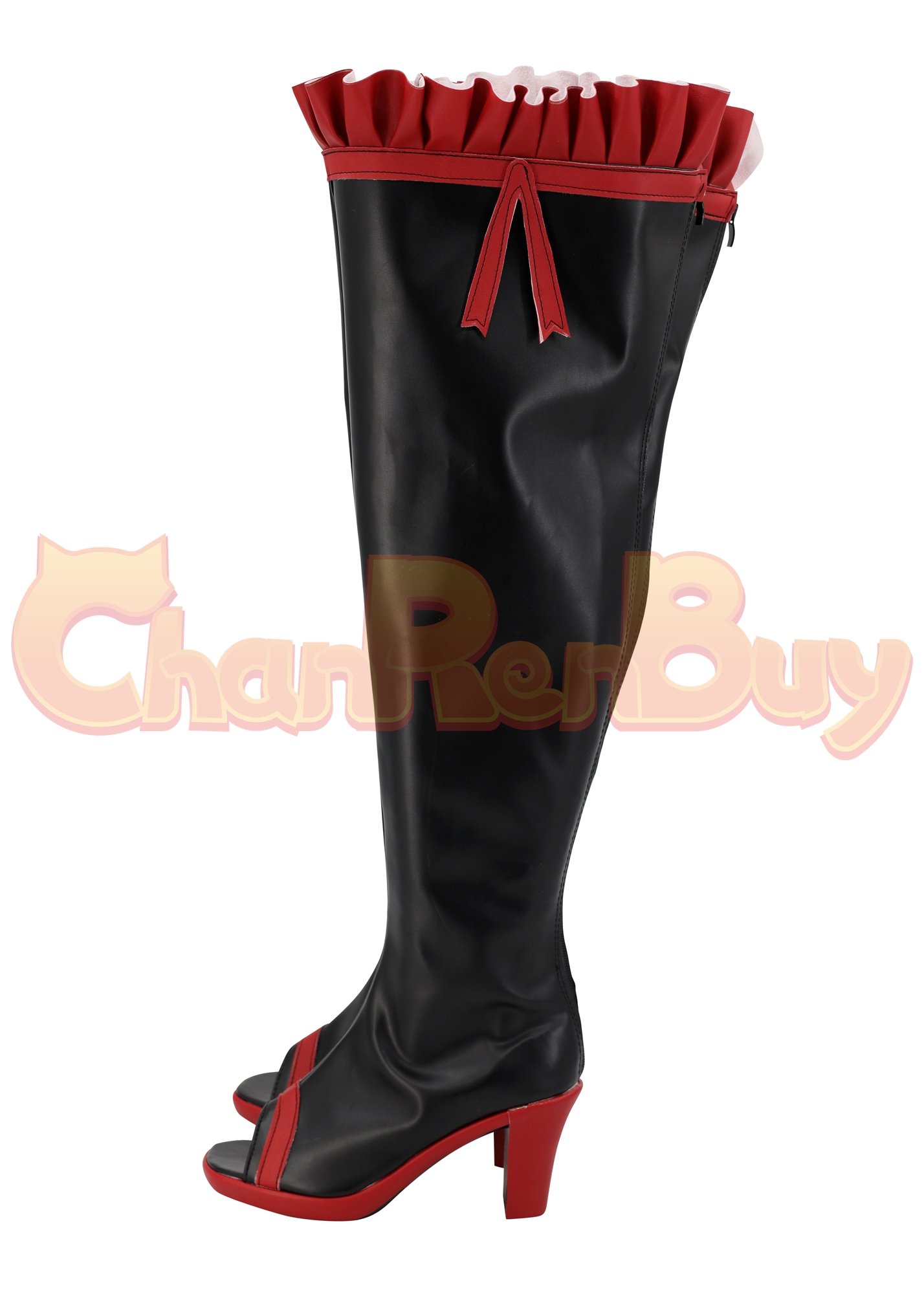 FF14 White Mage Shoes Women Final Fantasy XIV Boots Cosplay