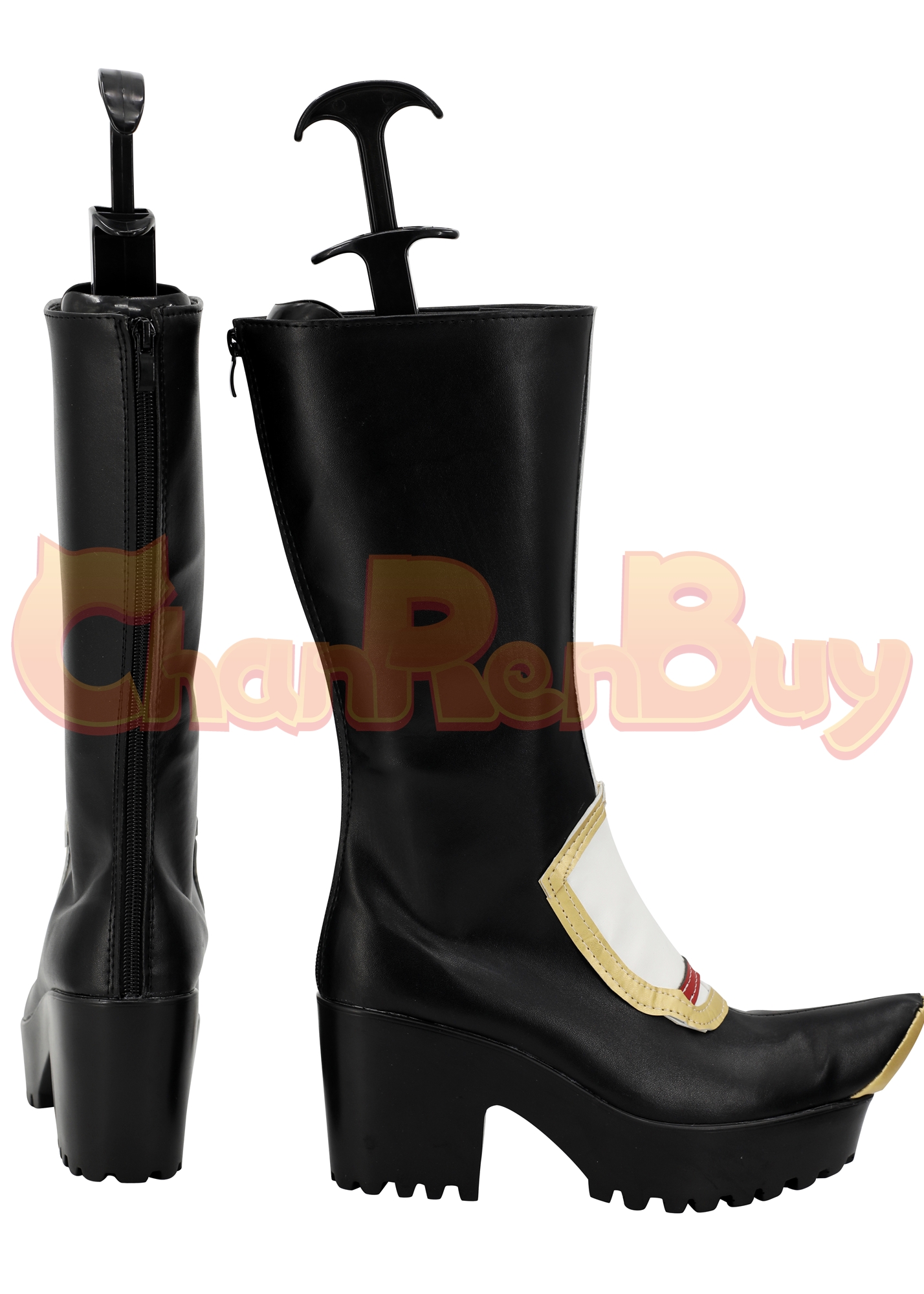 Kasen Kanesada Shoes Men Touken Ranbu Boots Cosplay