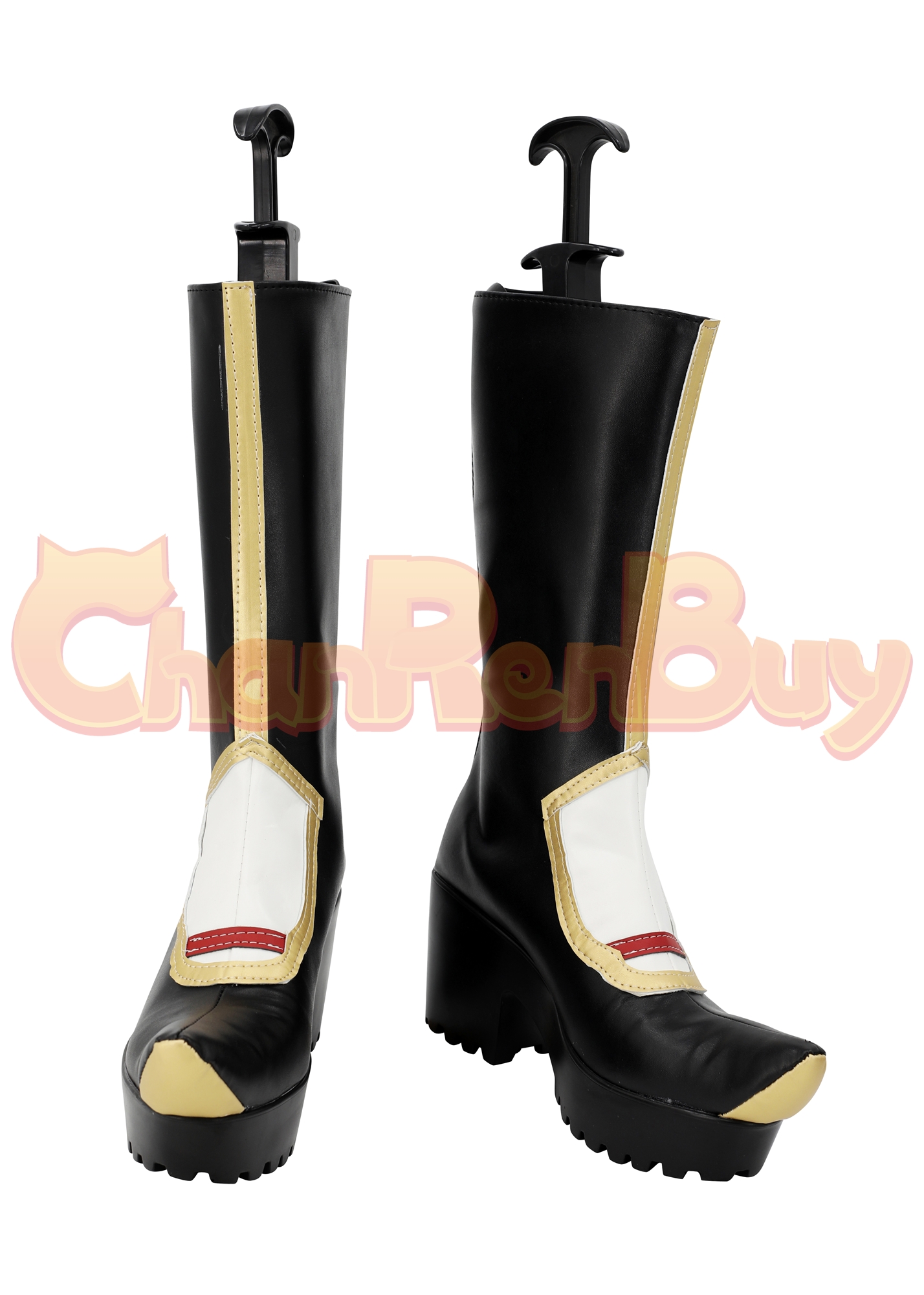 Kasen Kanesada Shoes Men Touken Ranbu Boots Cosplay