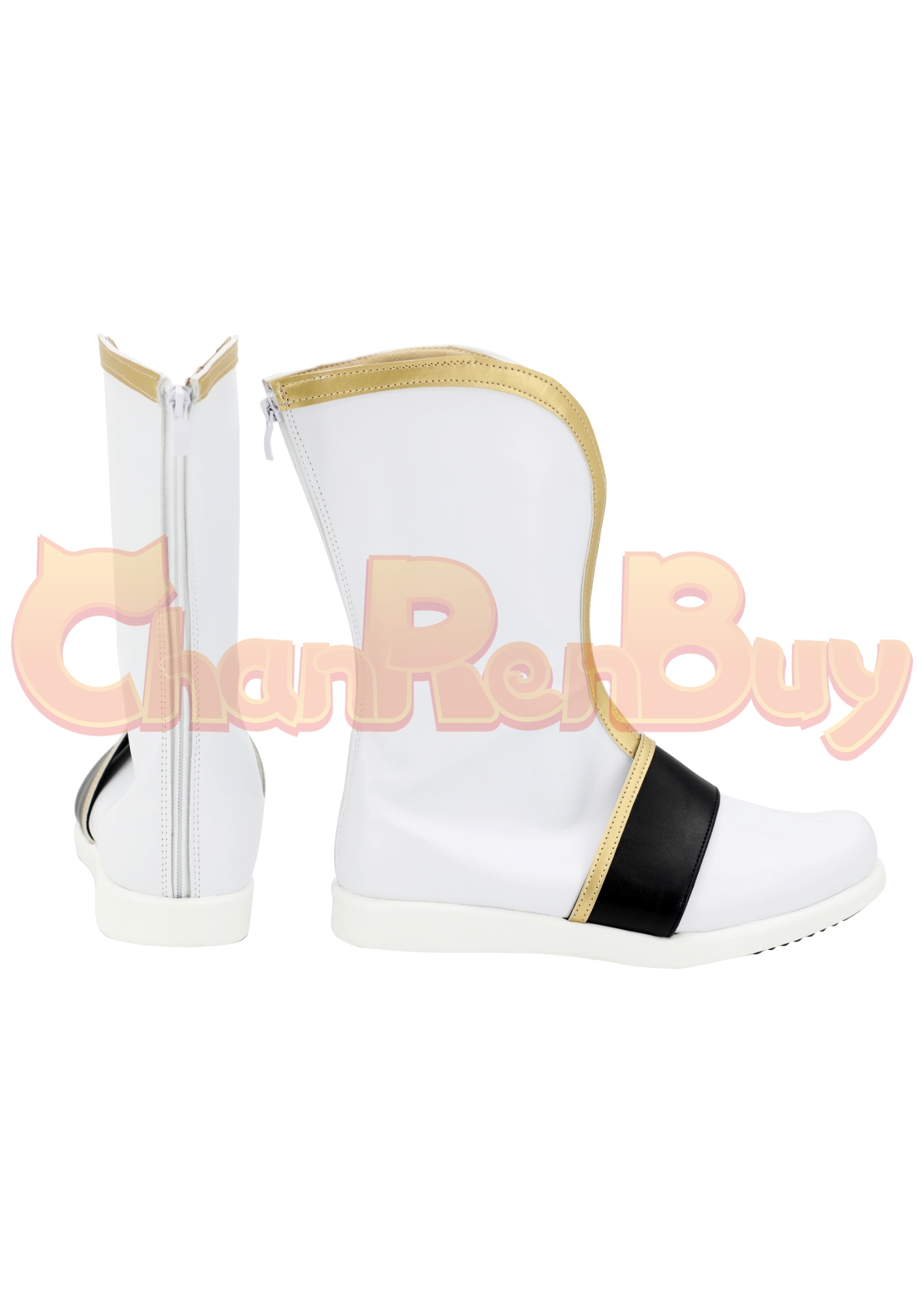 Mint Blancmanche Shoes Men Galaxy Angel Boots Cosplay