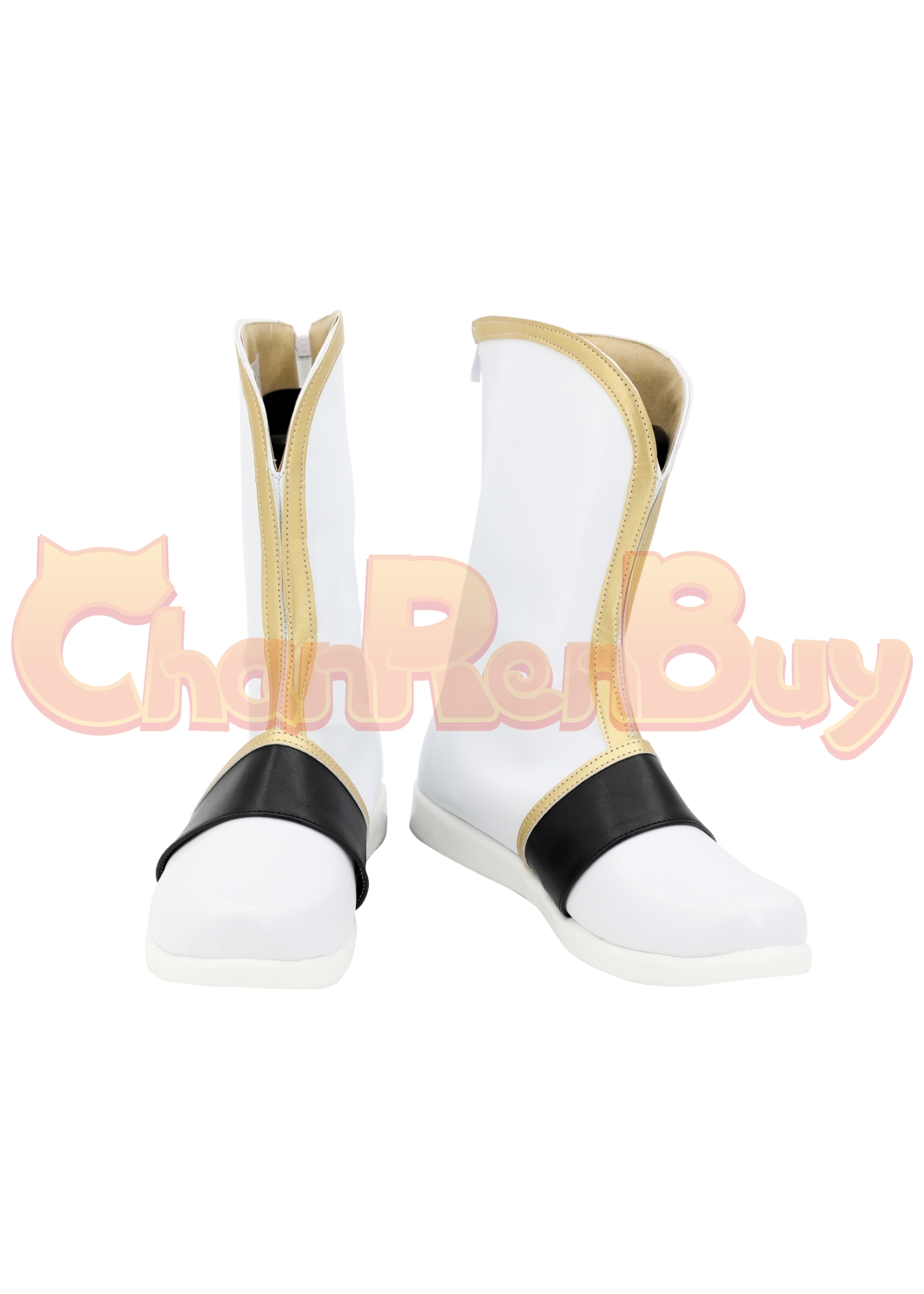 Mint Blancmanche Shoes Men Galaxy Angel Boots Cosplay