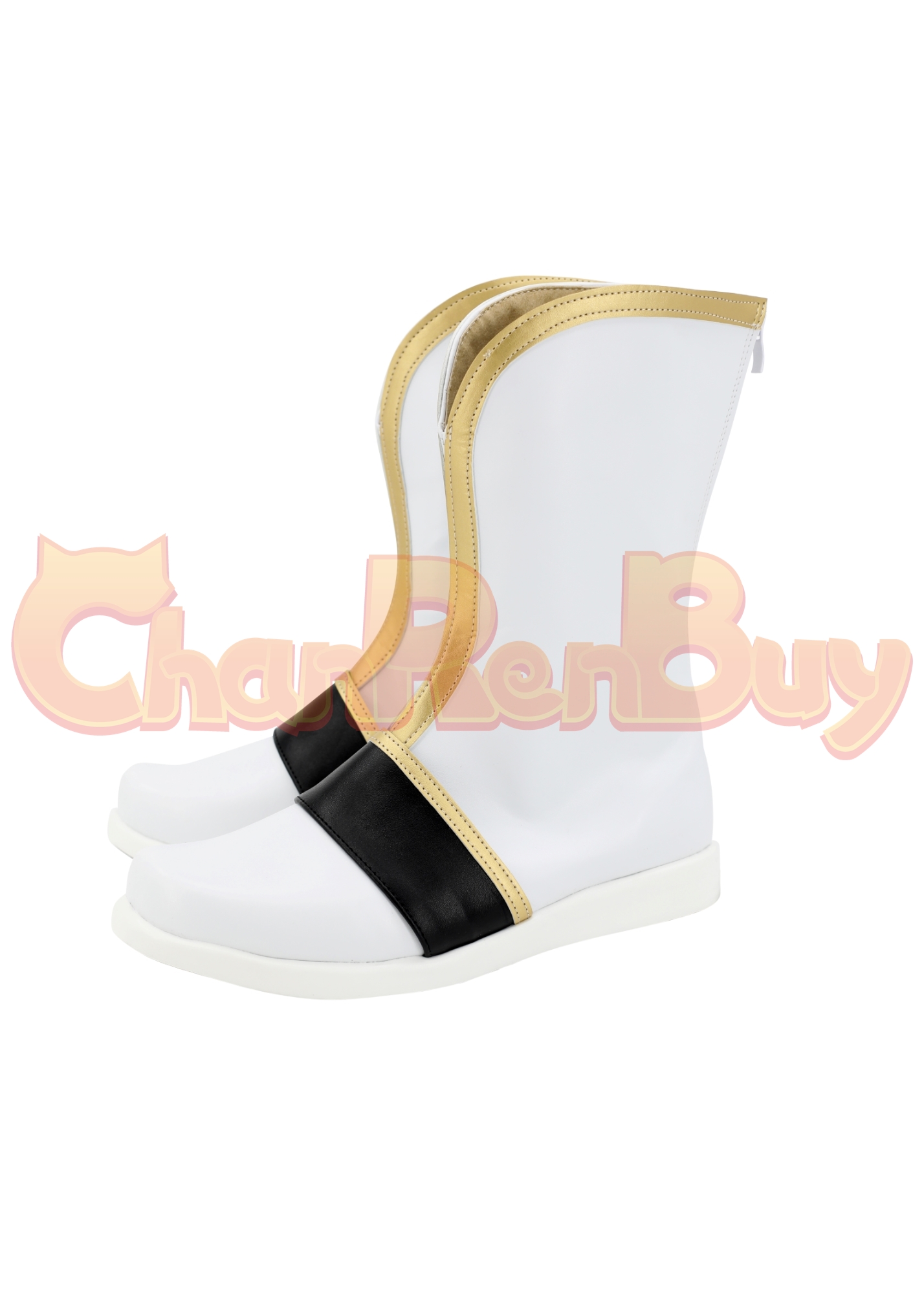 Mint Blancmanche Shoes Men Galaxy Angel Boots Cosplay