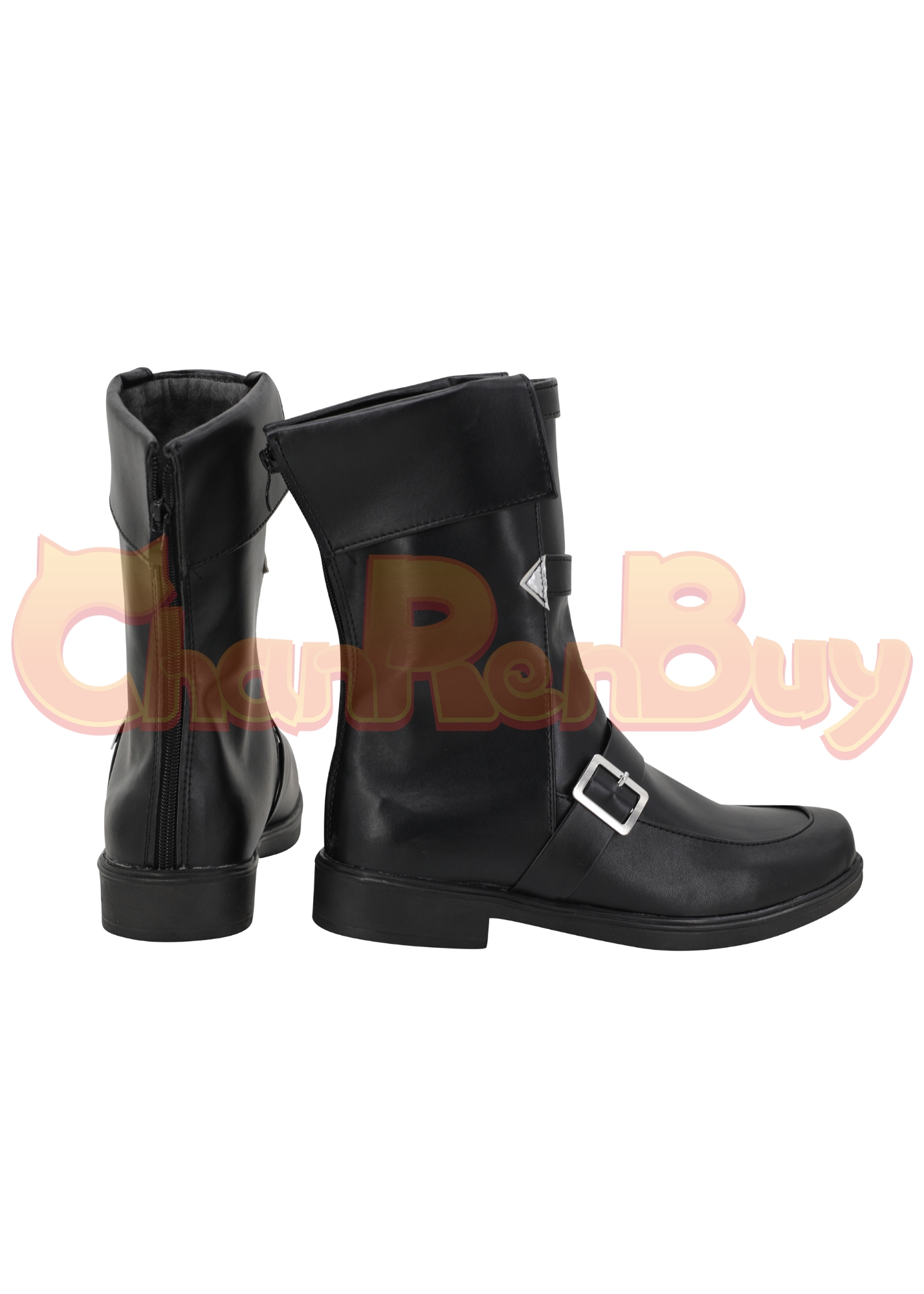 Steward Shoes Men Arknights Boots Cosplay