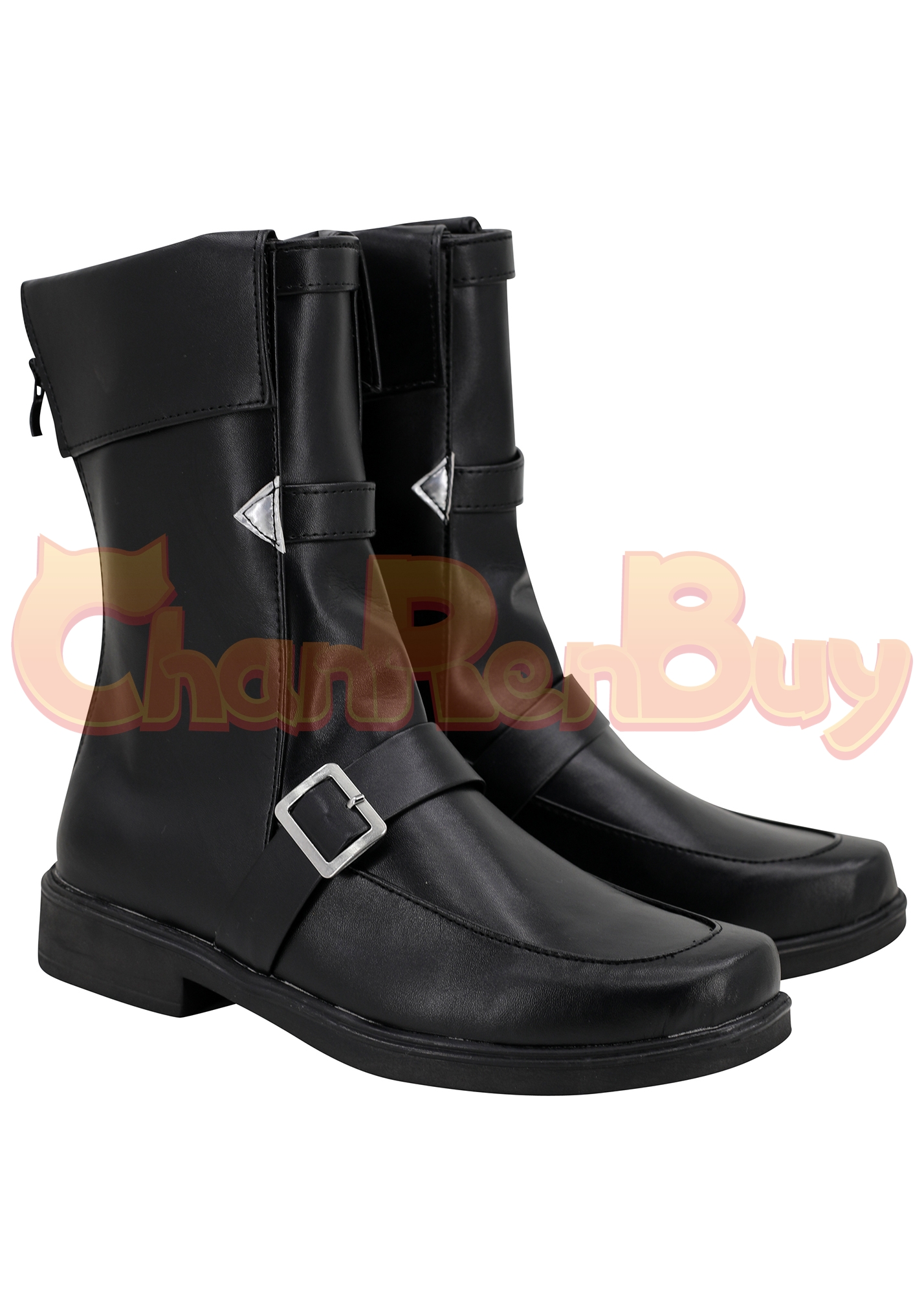 Steward Shoes Men Arknights Boots Cosplay