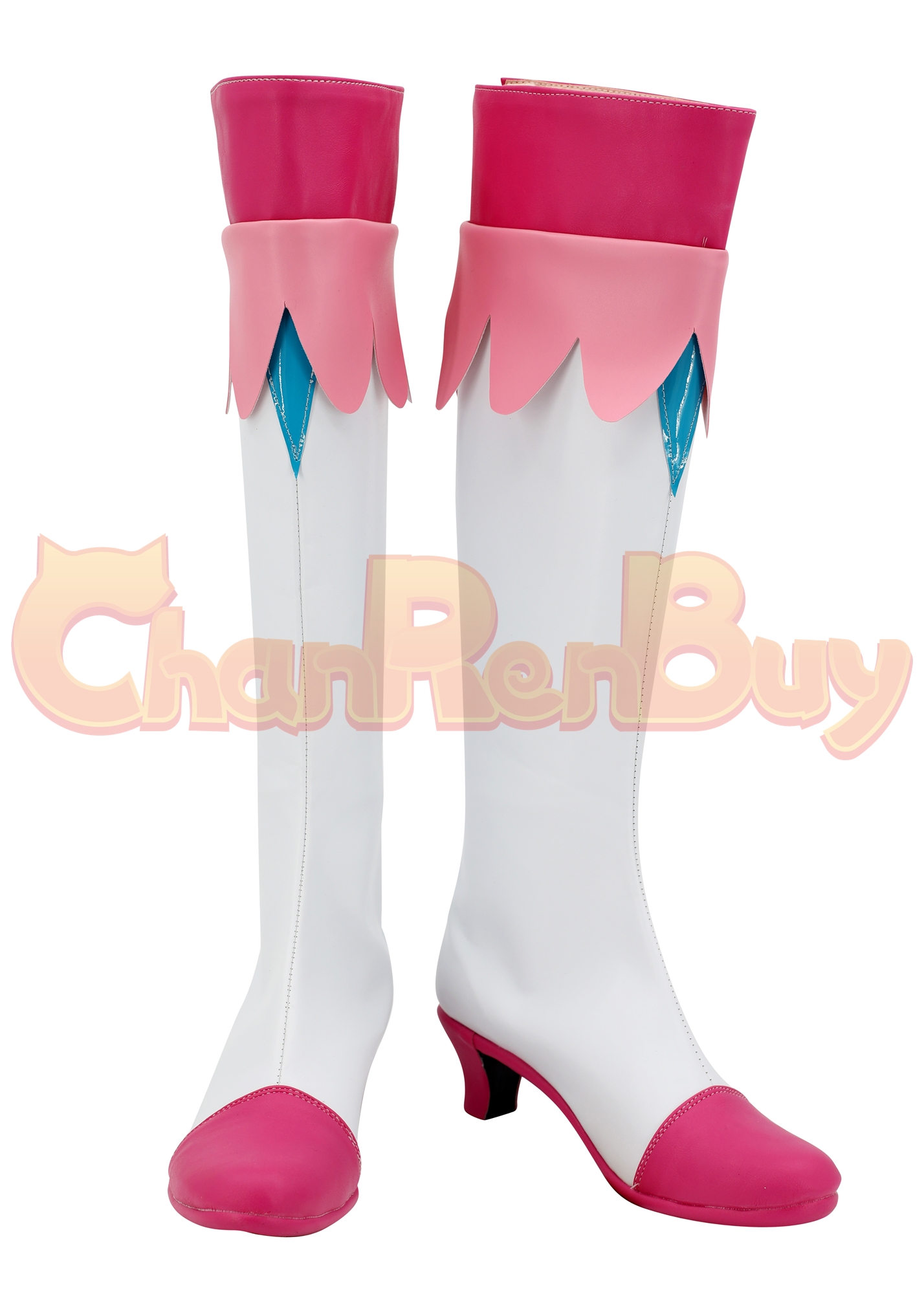 Cure Precious Shoes Women Delicious Party Pretty Cure Boots Cosplay