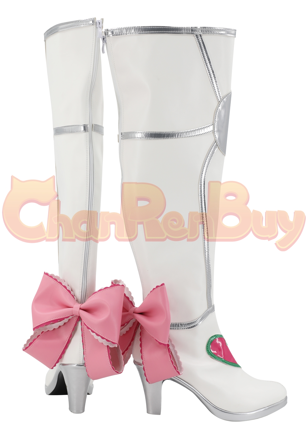 Falulu Shoes Women Pripara Boots Cosplay