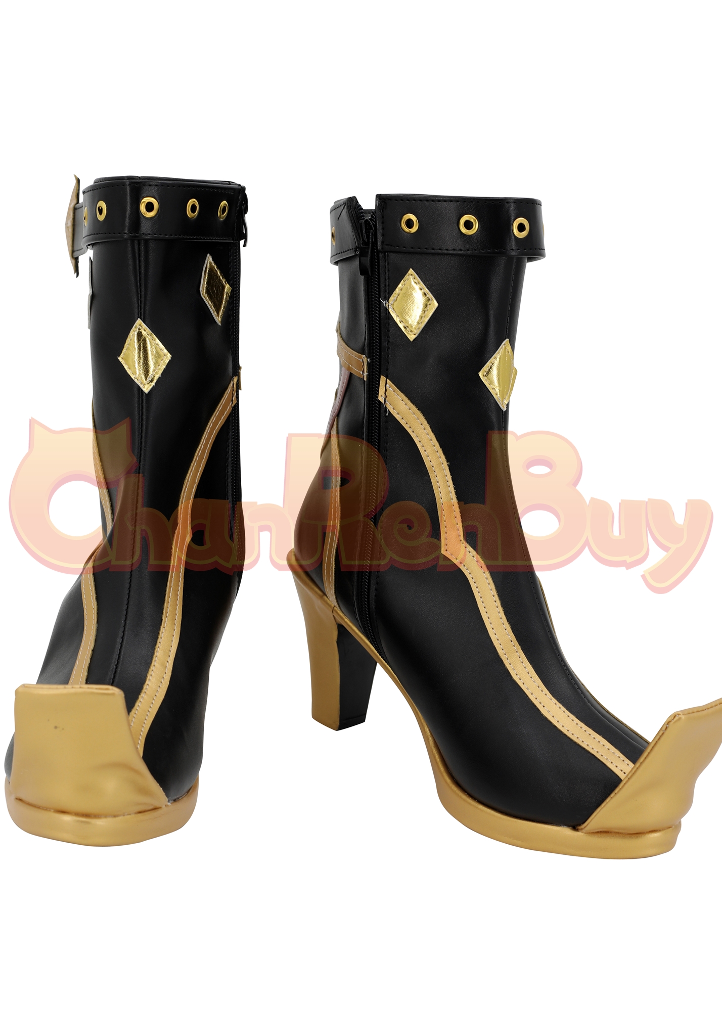 Dehya Shoes Women Genshin Impact Boots Cosplay Ver.2