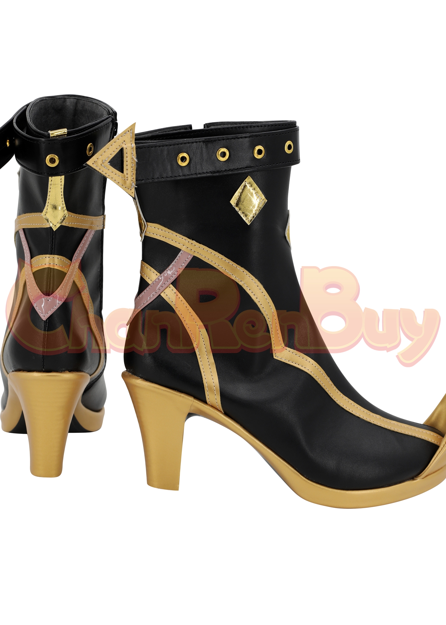 Dehya Shoes Women Genshin Impact Boots Cosplay Ver.2