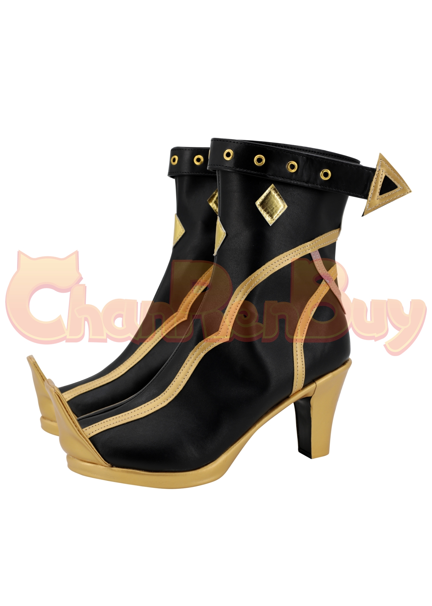 Dehya Shoes Women Genshin Impact Boots Cosplay Ver.2