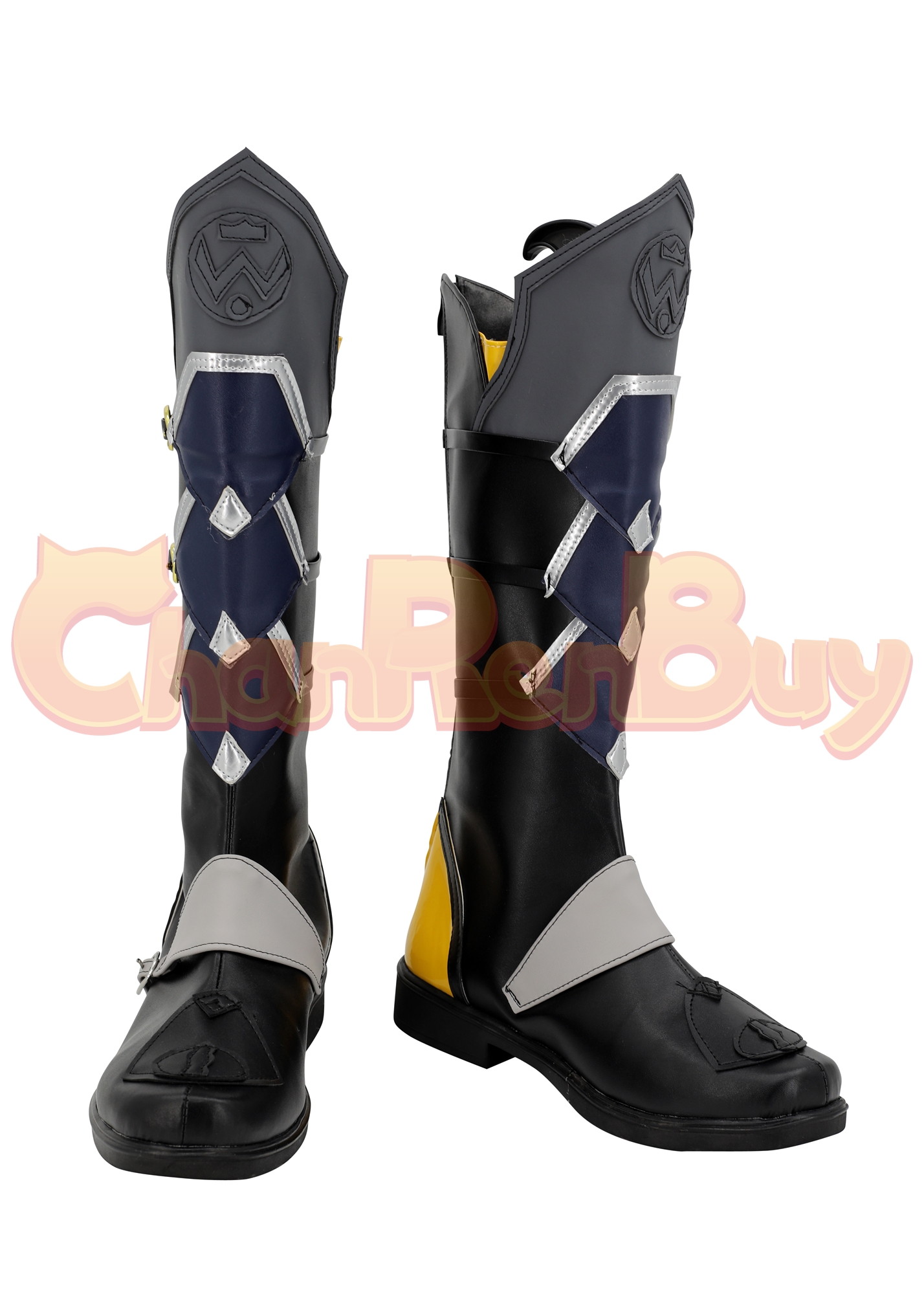 Lighter Shoes Men Zenless Zone Zero Boots Cosplay