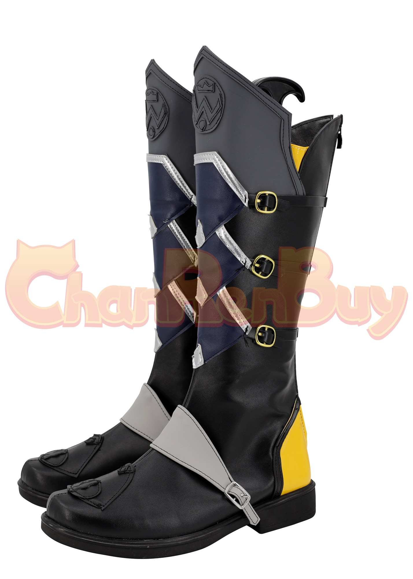 Lighter Shoes Men Zenless Zone Zero Boots Cosplay