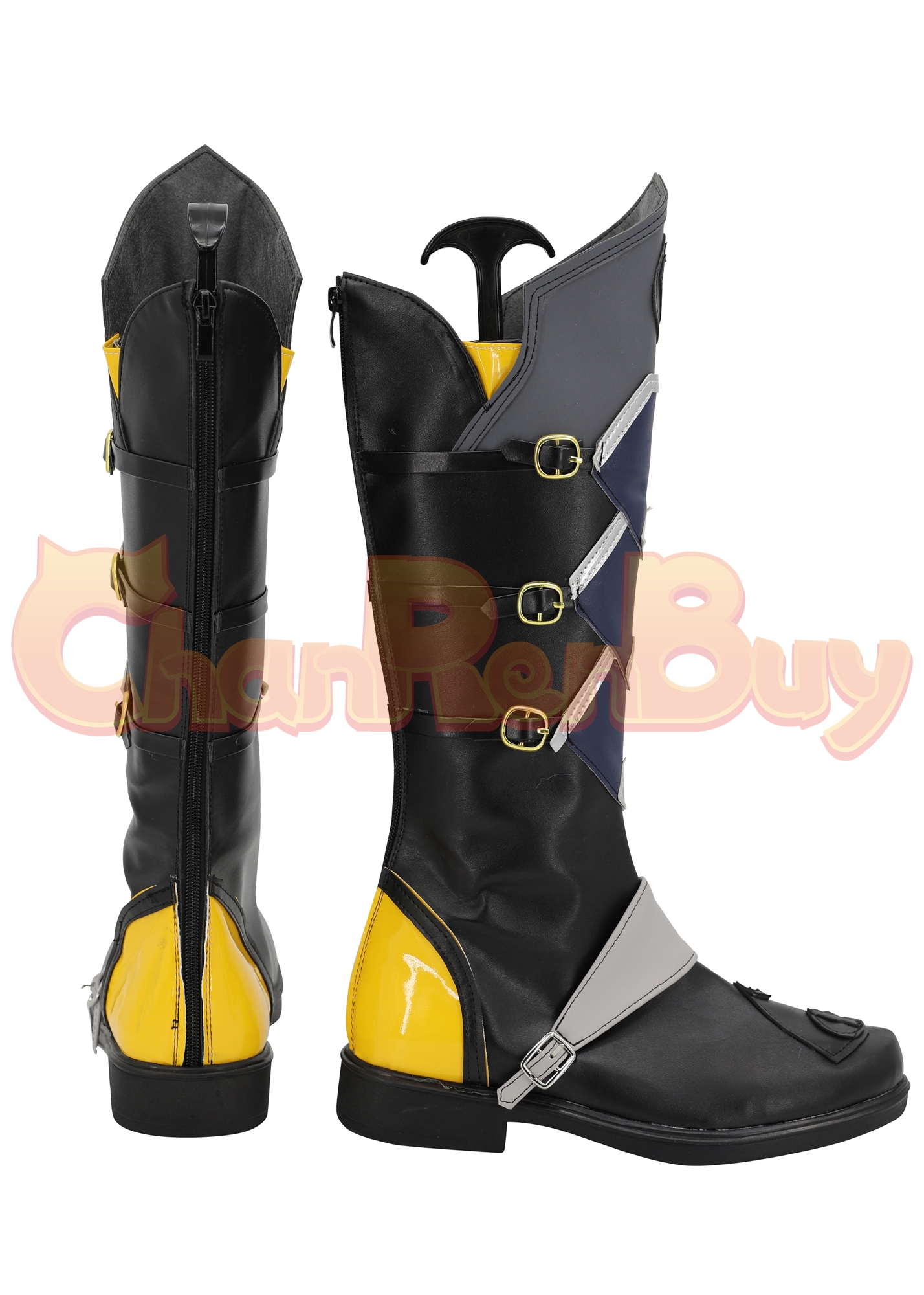 Lighter Shoes Men Zenless Zone Zero Boots Cosplay