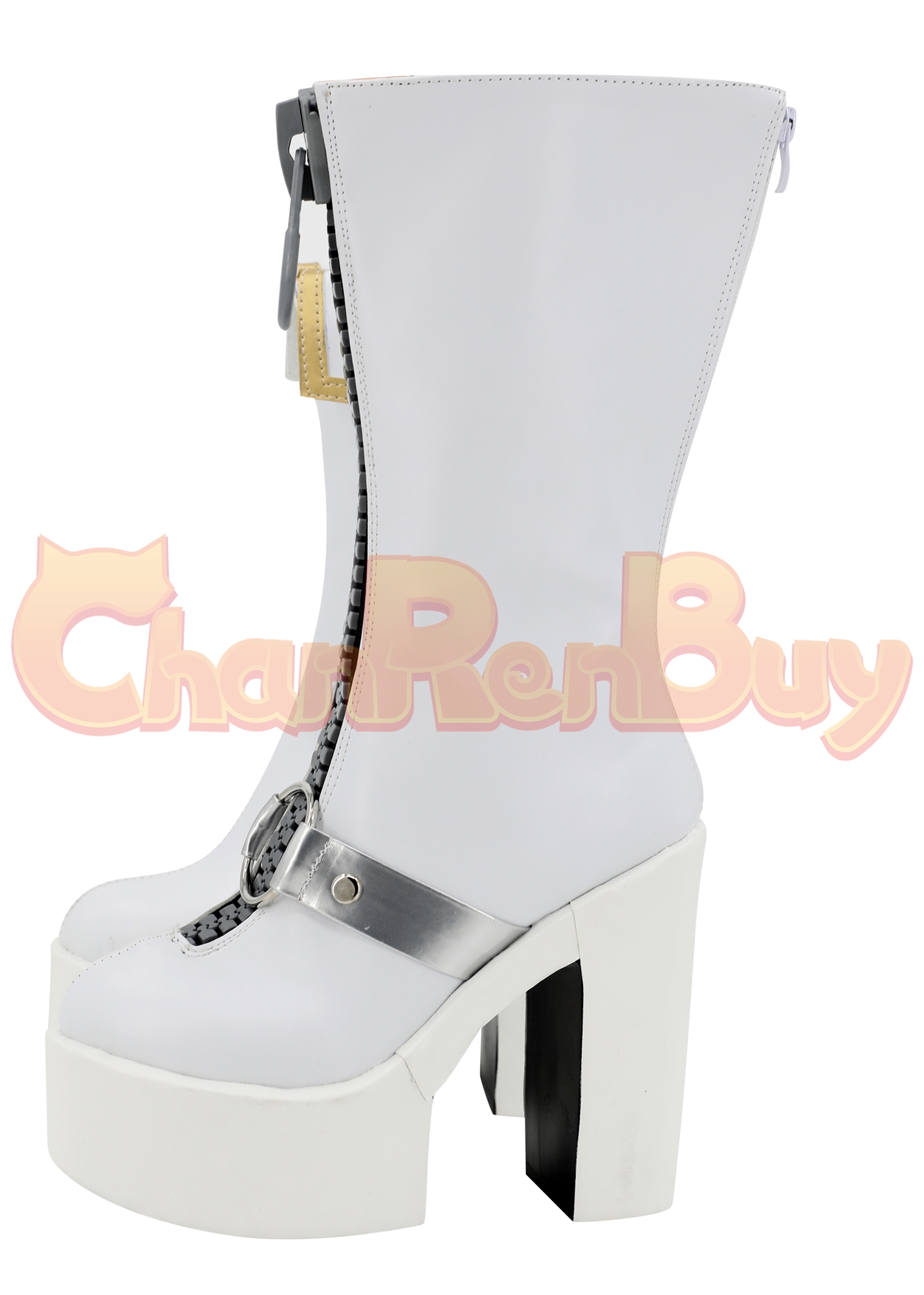 Angewomon Shoes Women Digimon Adventure Boots Cosplay