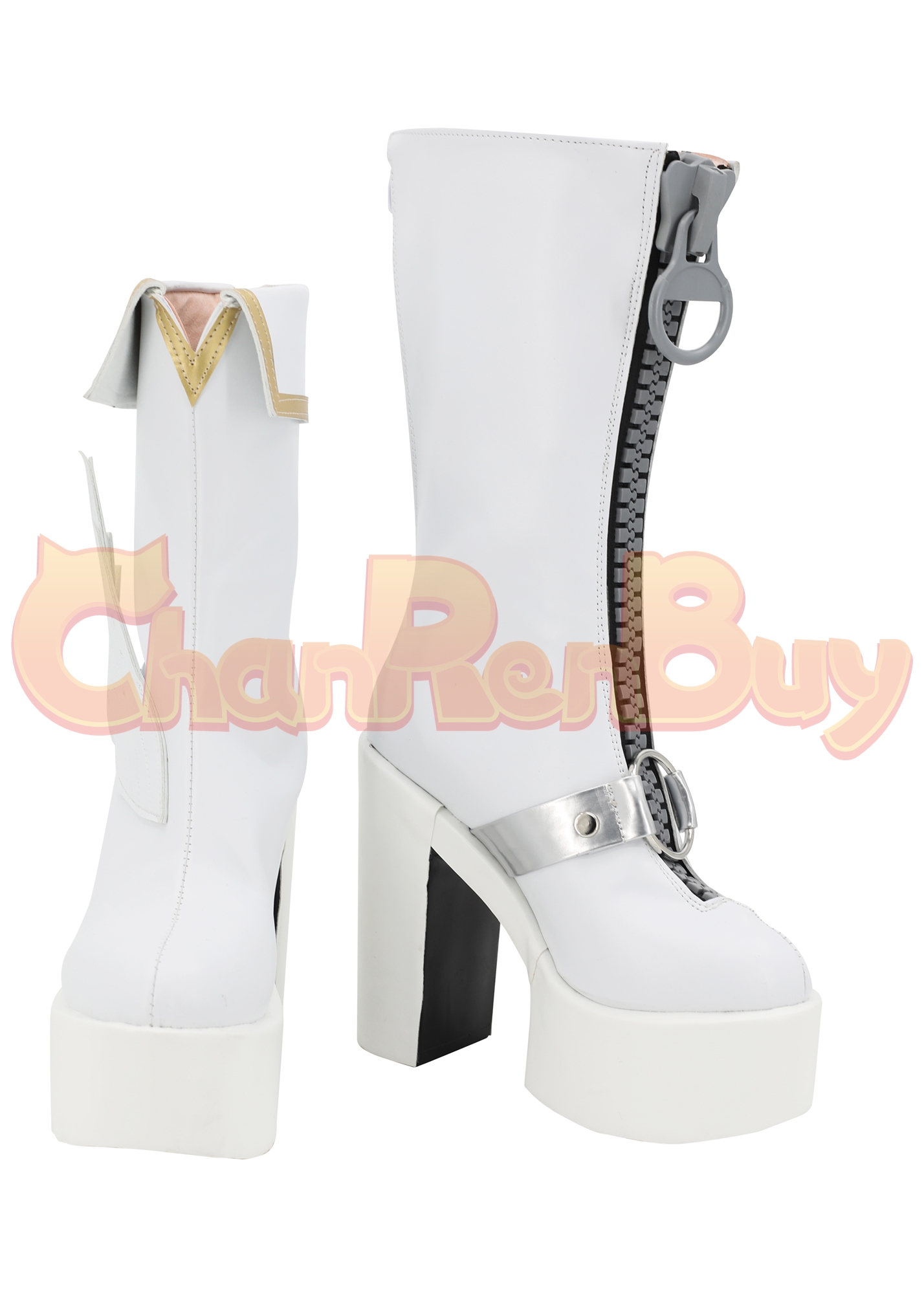 Angewomon Shoes Women Digimon Adventure Boots Cosplay