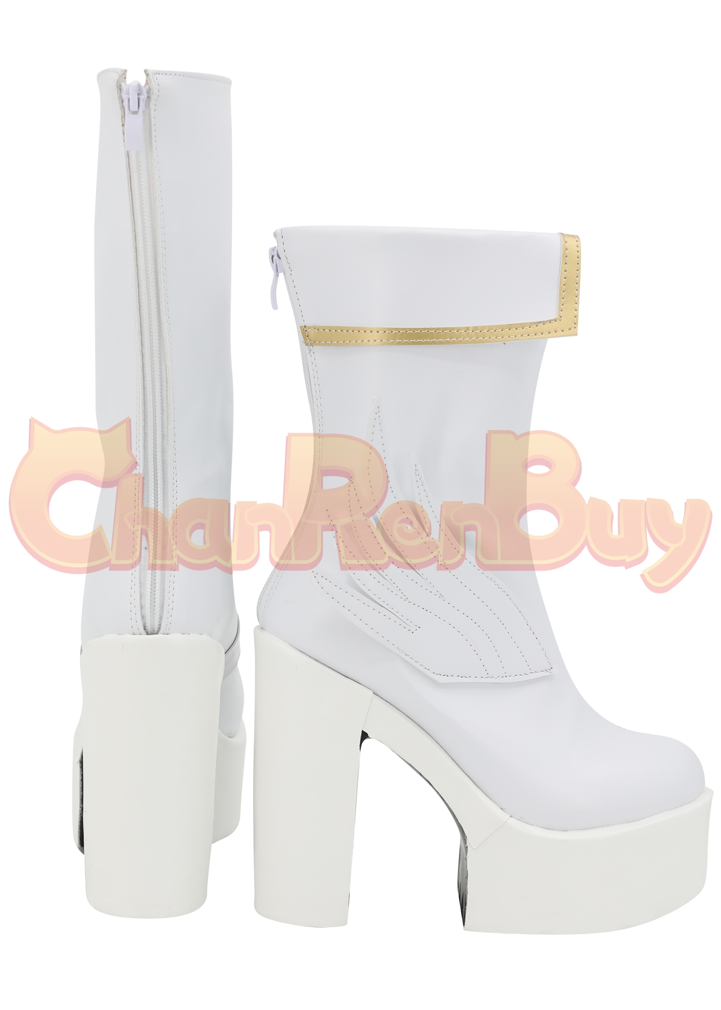 Angewomon Shoes Women Digimon Adventure Boots Cosplay