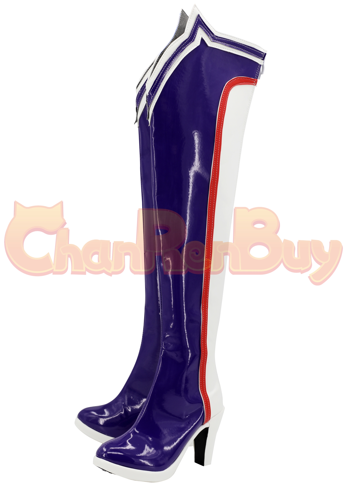 USS Hammann Shoes Women Azur Lane Boots Cosplay