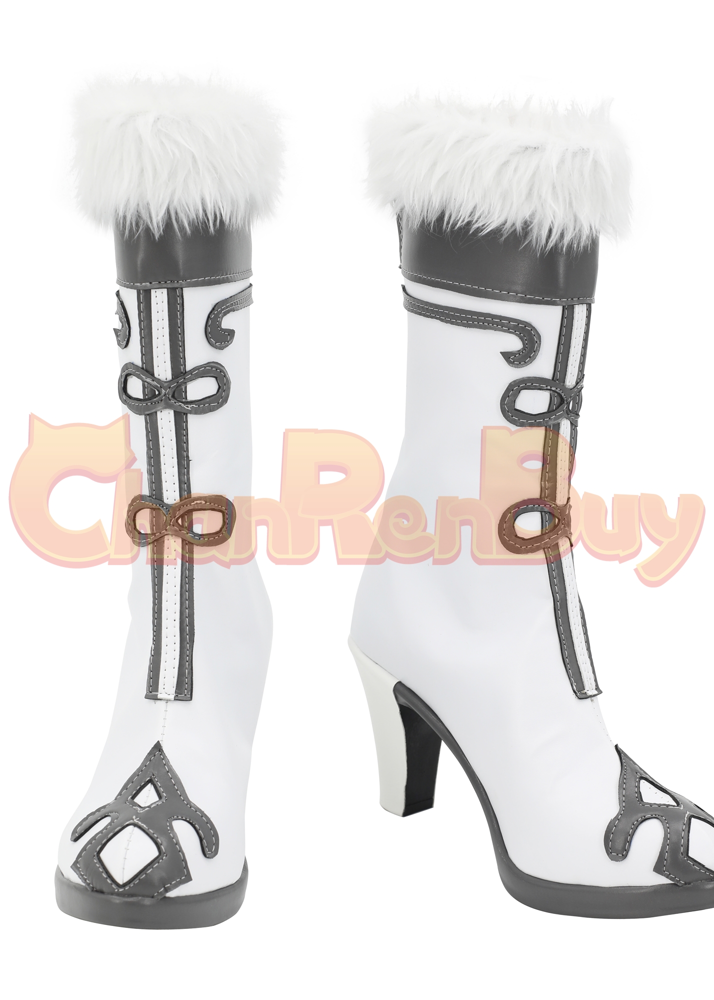 PRAN Chang Chun Shoes Women Azur Lane Boots Cosplay