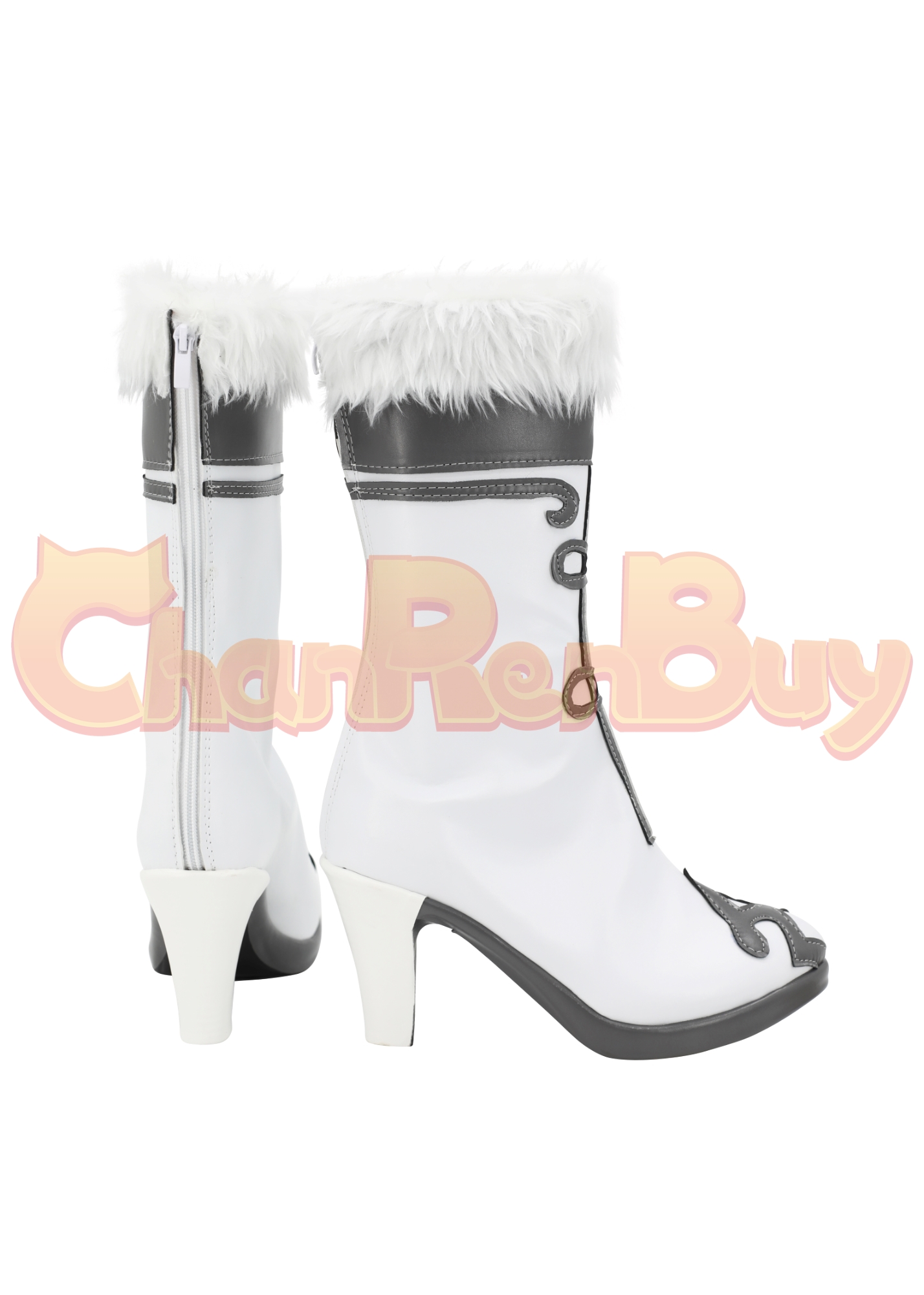 PRAN Chang Chun Shoes Women Azur Lane Boots Cosplay