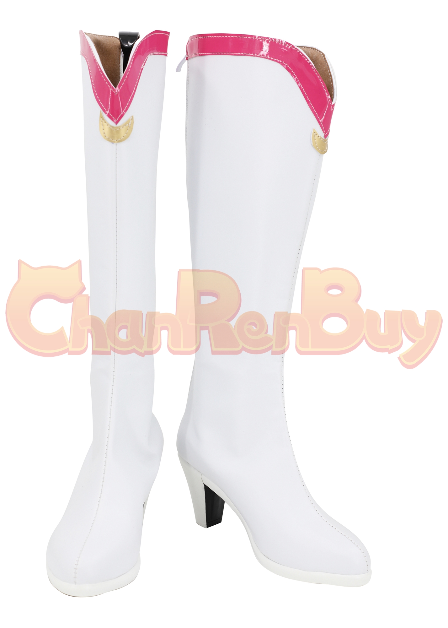Tsukino Usagi Shoes Women Sailor Moon Boots Cosplay