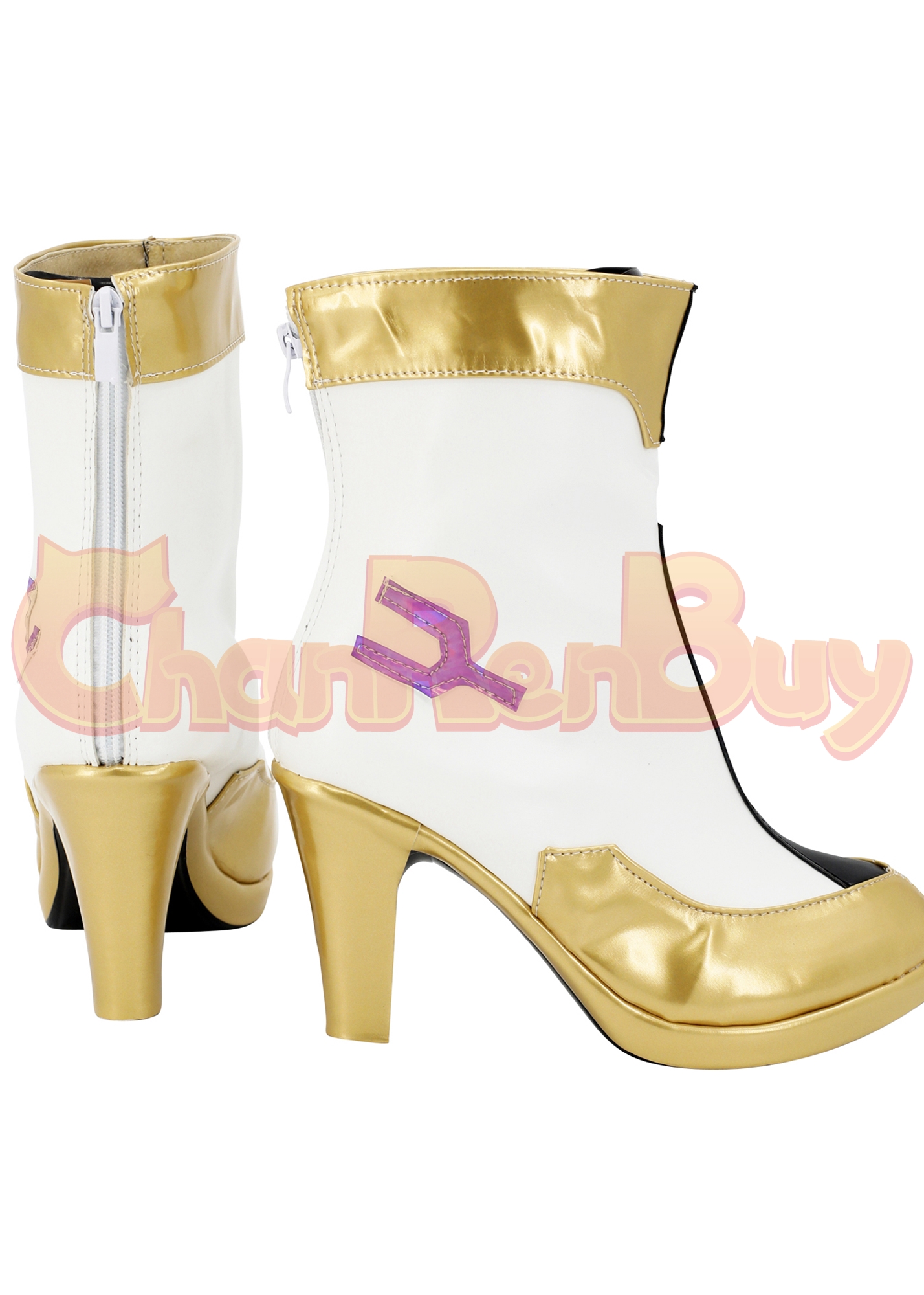 Syuen Shoes Women Goddess of Victory: Nikke Boots Cosplay