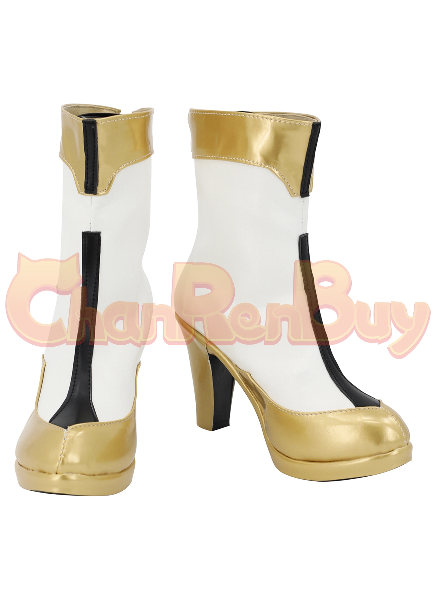 Syuen Shoes Women Goddess of Victory: Nikke Boots Cosplay