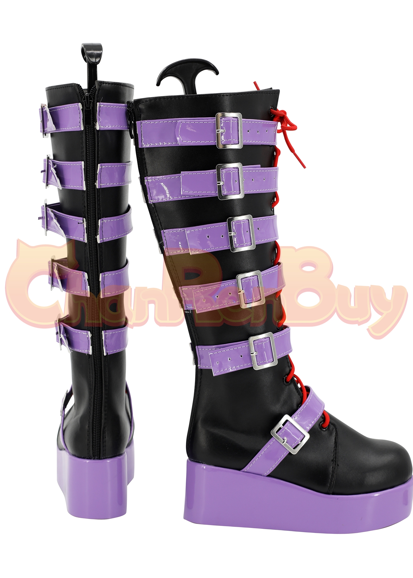 Emma Woods Shoes Women Identity V Boots Cosplay