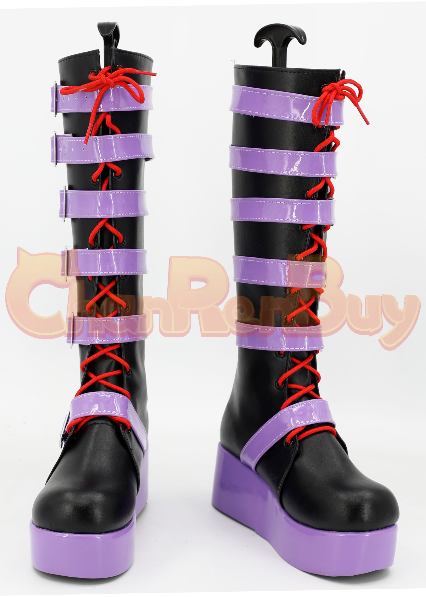 Emma Woods Shoes Women Identity V Boots Cosplay