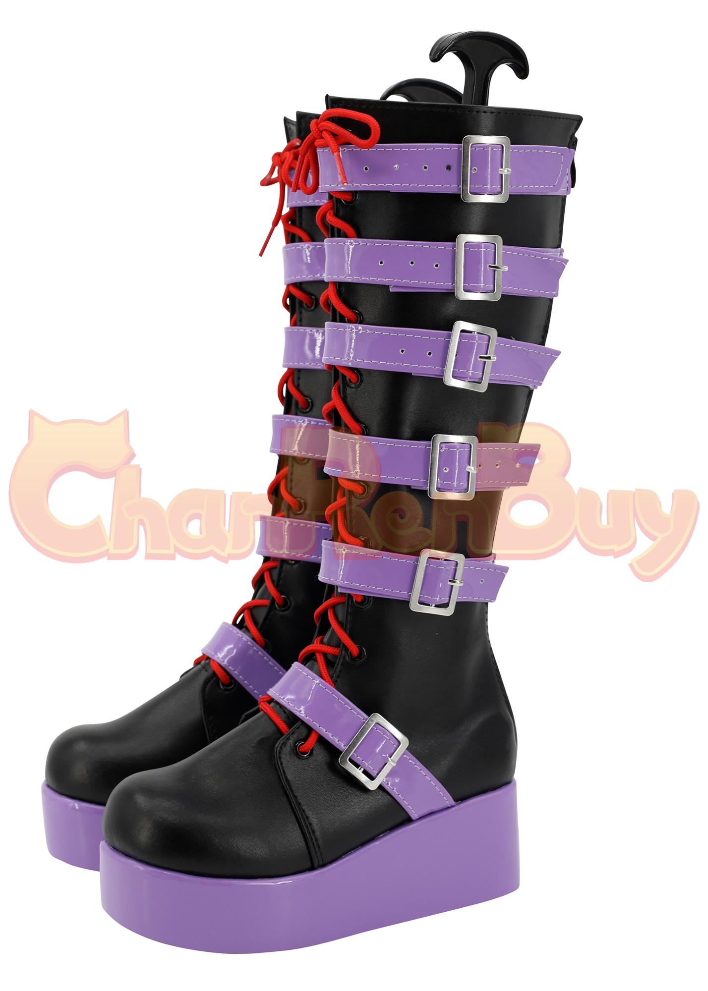 Emma Woods Shoes Women Identity V Boots Cosplay