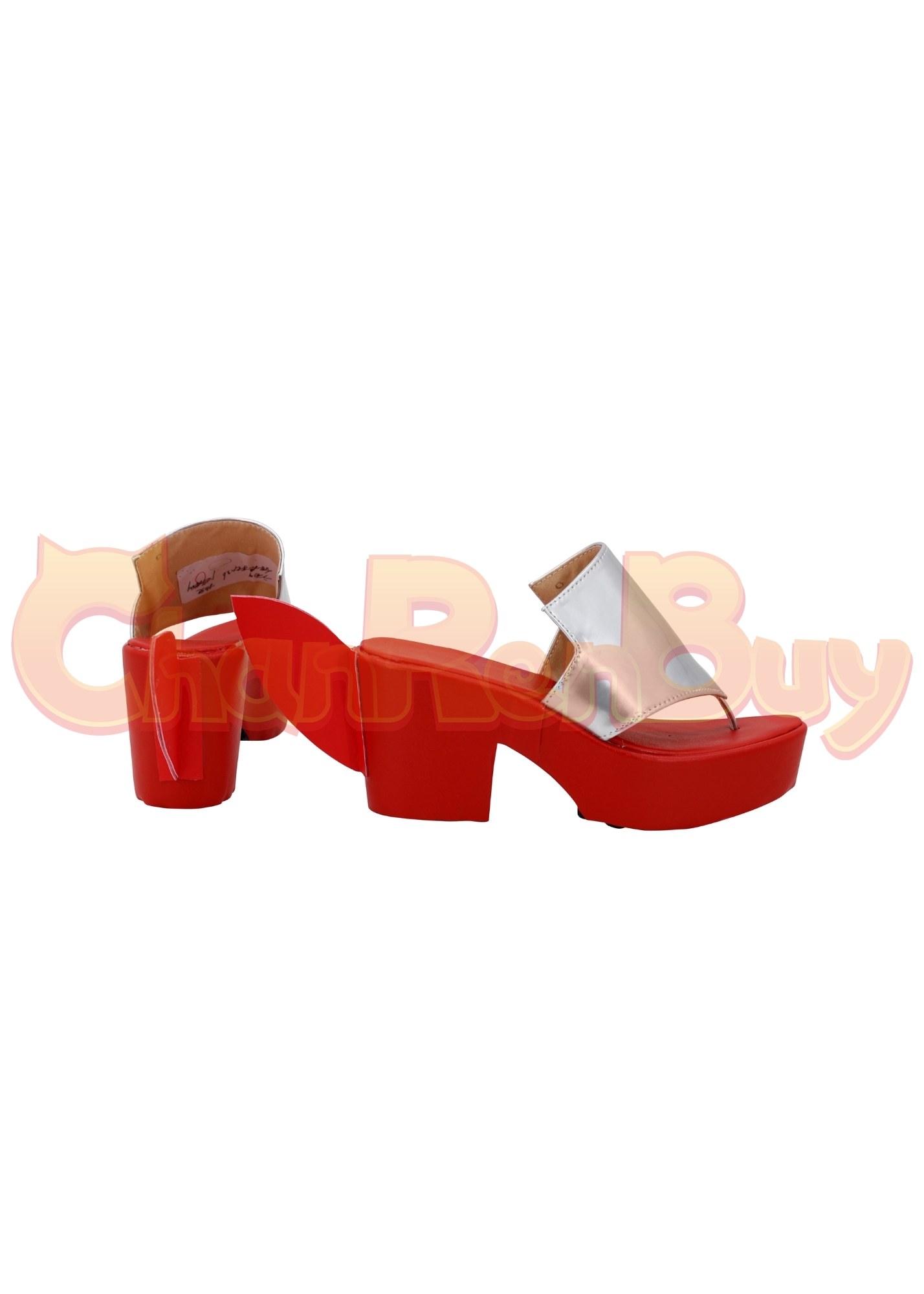 Kaga Shoes Women Azur Lane Boots Cosplay