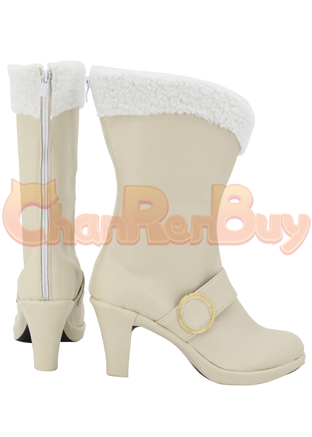 Muppy Shoes Men Lagrange The Flower of Rin-ne Boots Cosplay