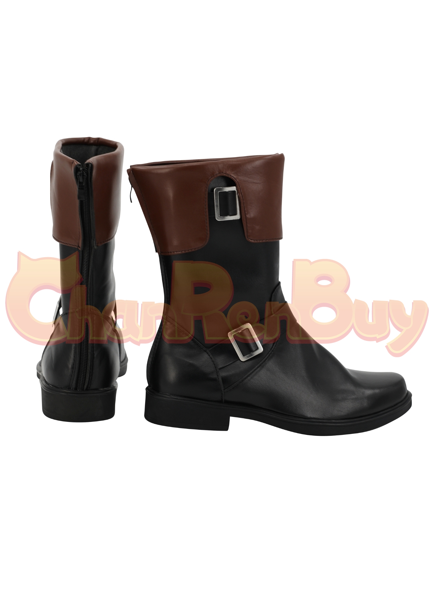 Ryusoul Blue Shoes Men Kishiryu Sentai Ryusoulger Boots Cosplay