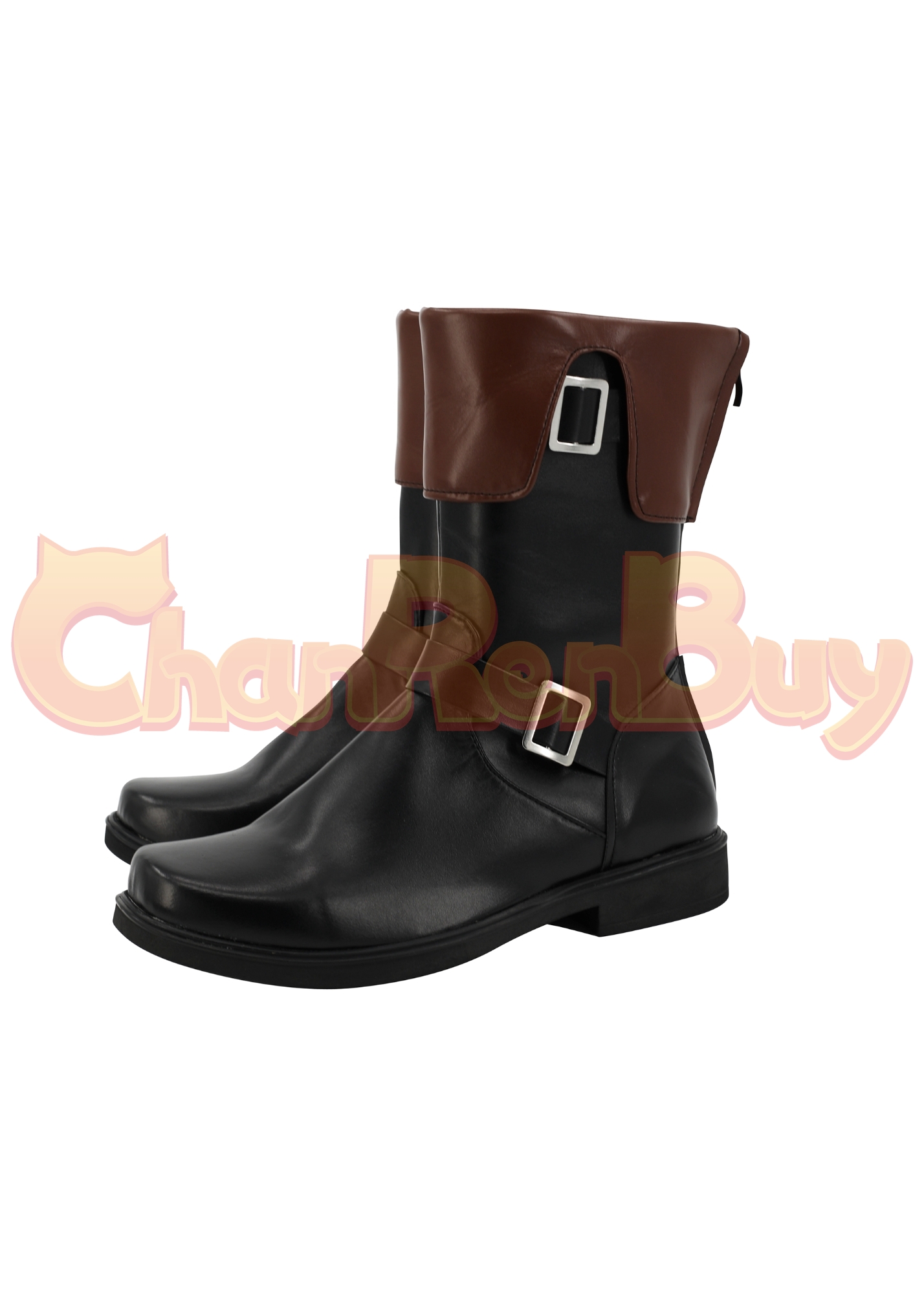 Ryusoul Blue Shoes Men Kishiryu Sentai Ryusoulger Boots Cosplay