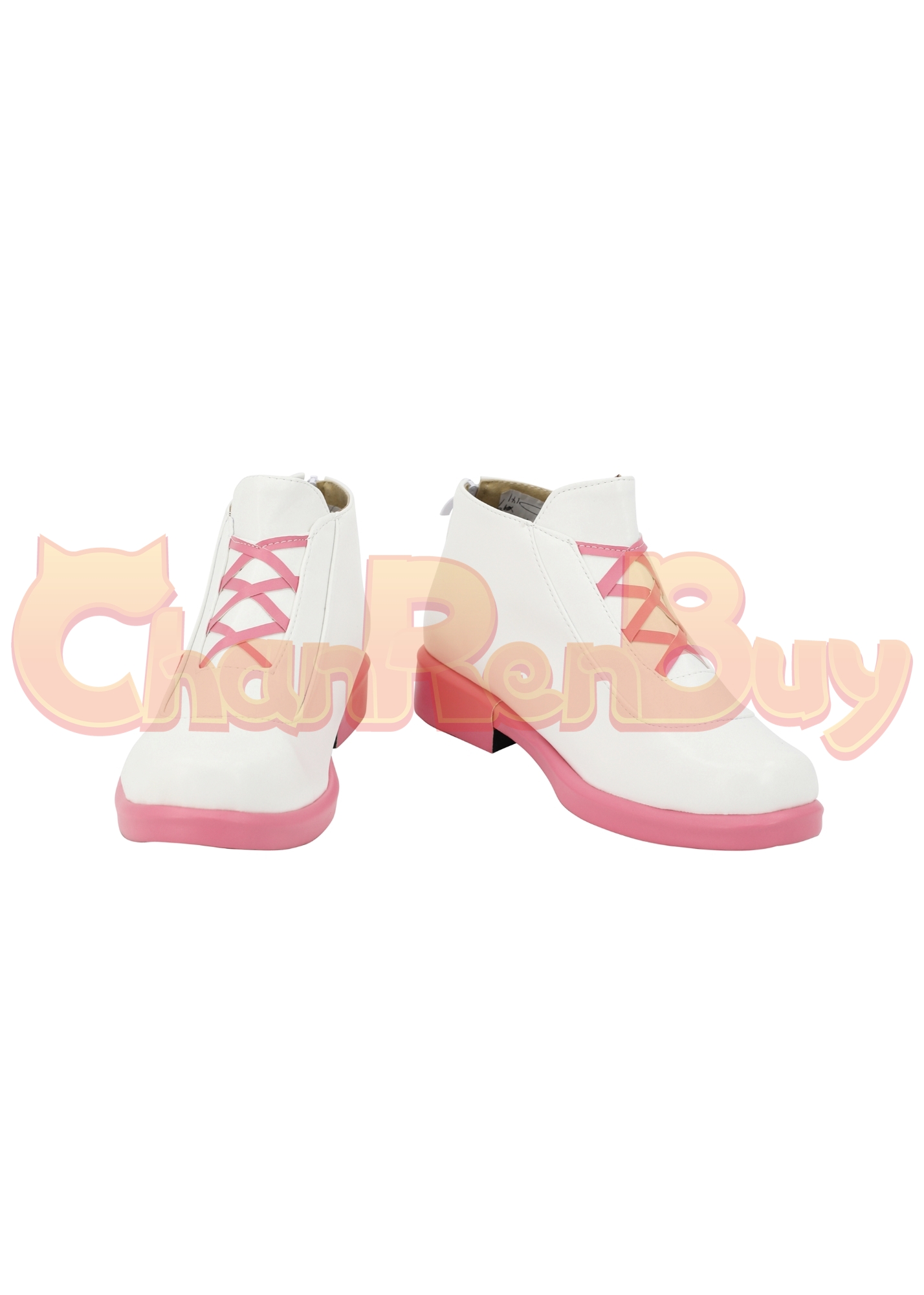 Hibari Shoes Women Senran Kagura Boots Cosplay