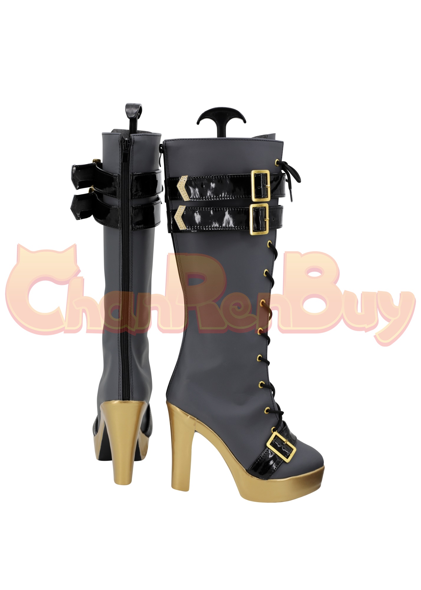JENNY Shoes Women Eternal Return: Black Survival Boots Cosplay