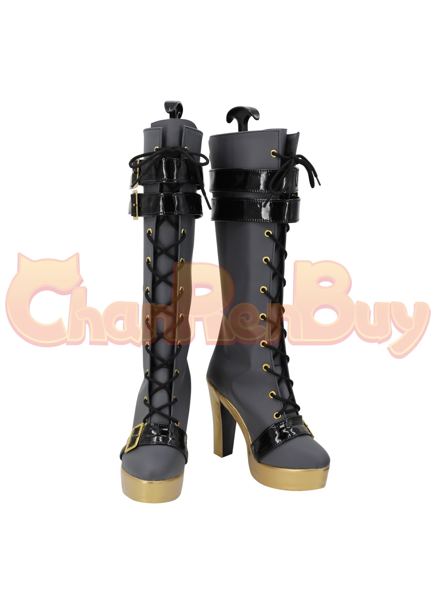 JENNY Shoes Women Eternal Return: Black Survival Boots Cosplay
