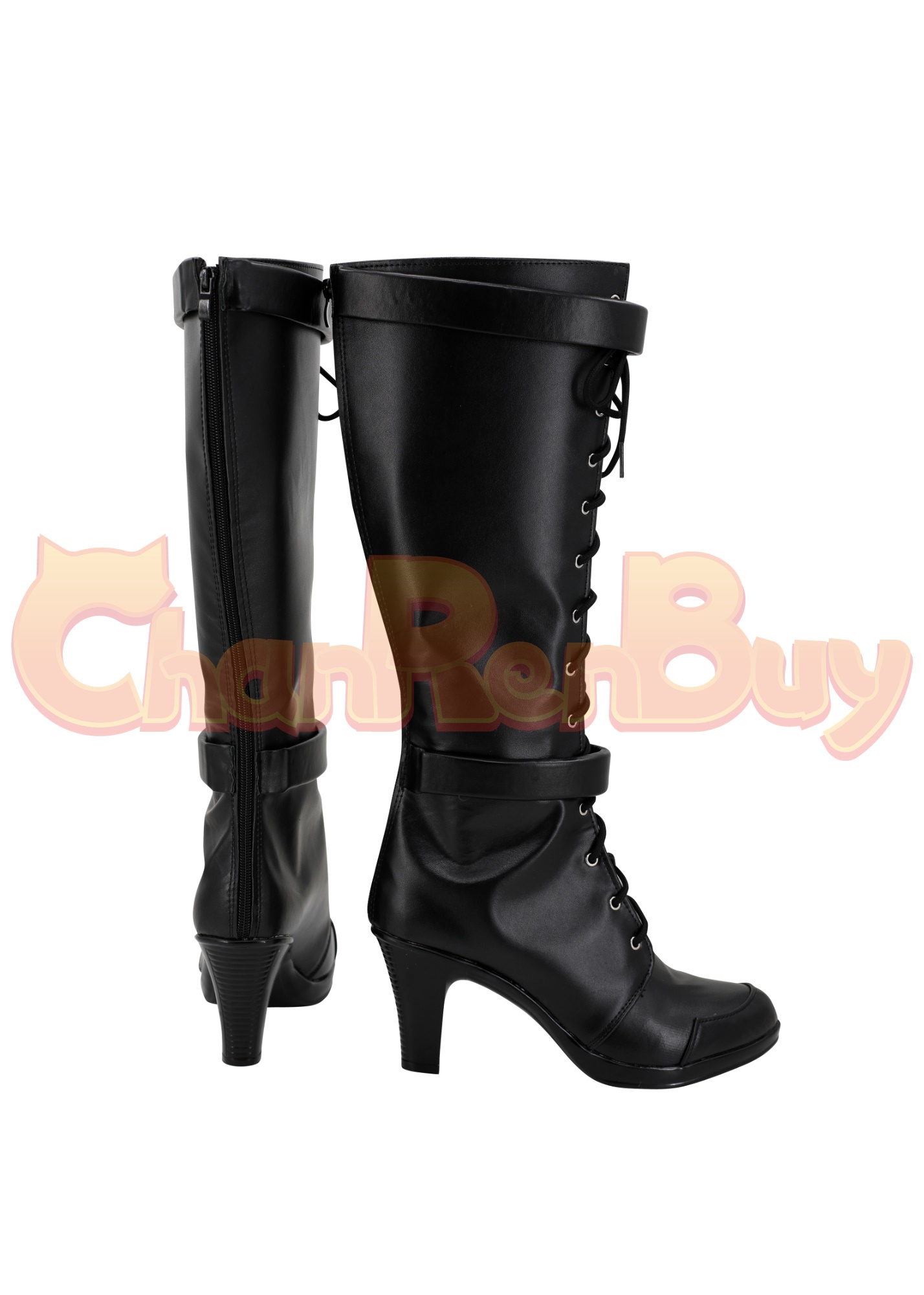 Noel Shoes Women Tsukihime Boots Cosplay