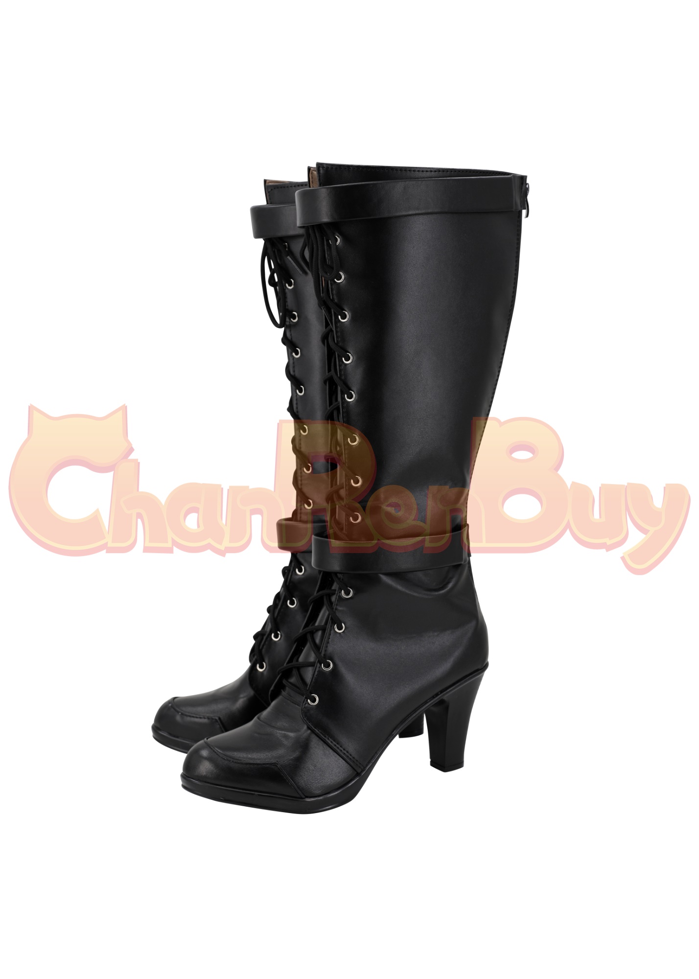 Noel Shoes Women Tsukihime Boots Cosplay